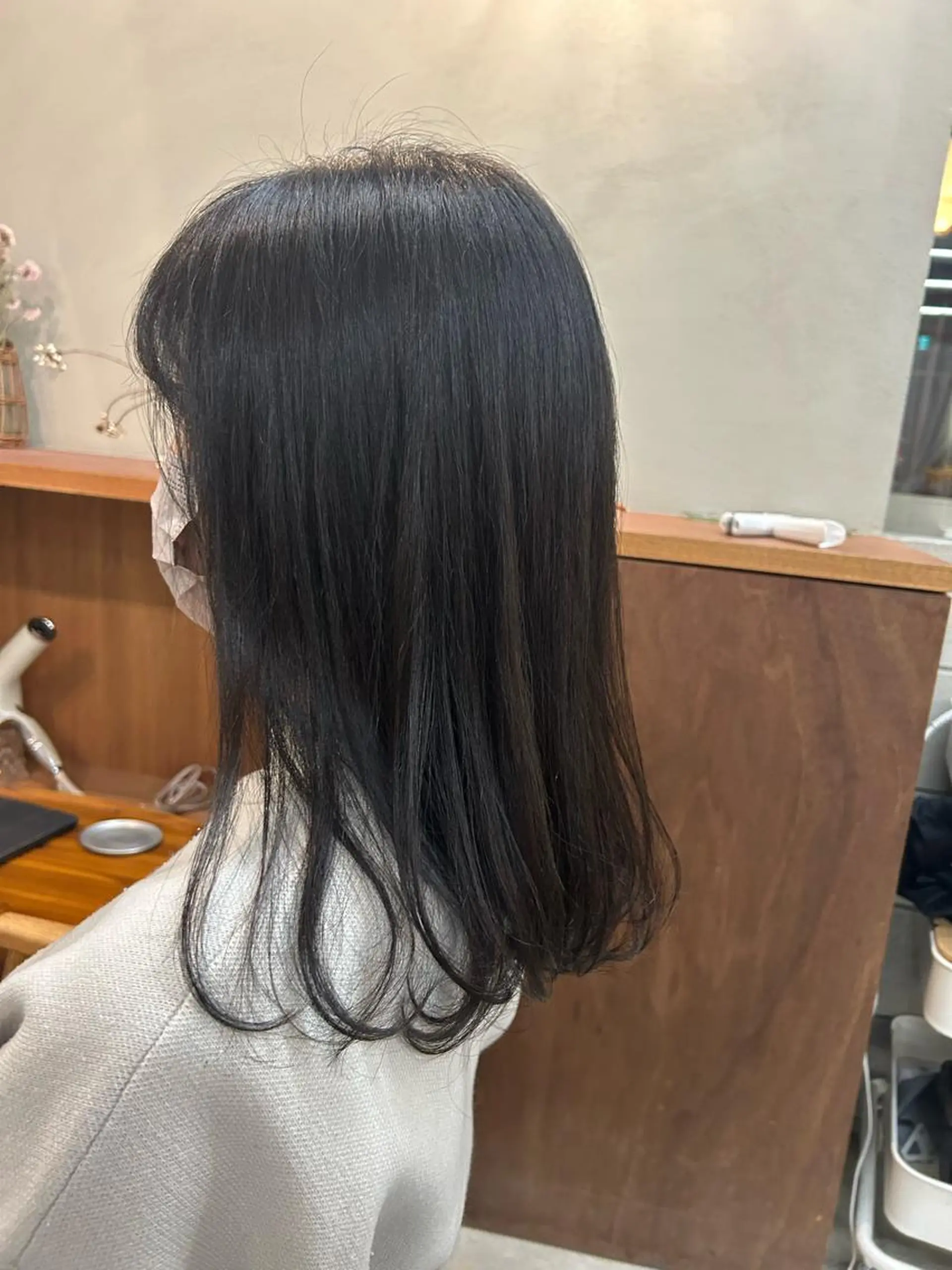 セミロング 名古屋/久屋大通 /不破新のヘアスタイル