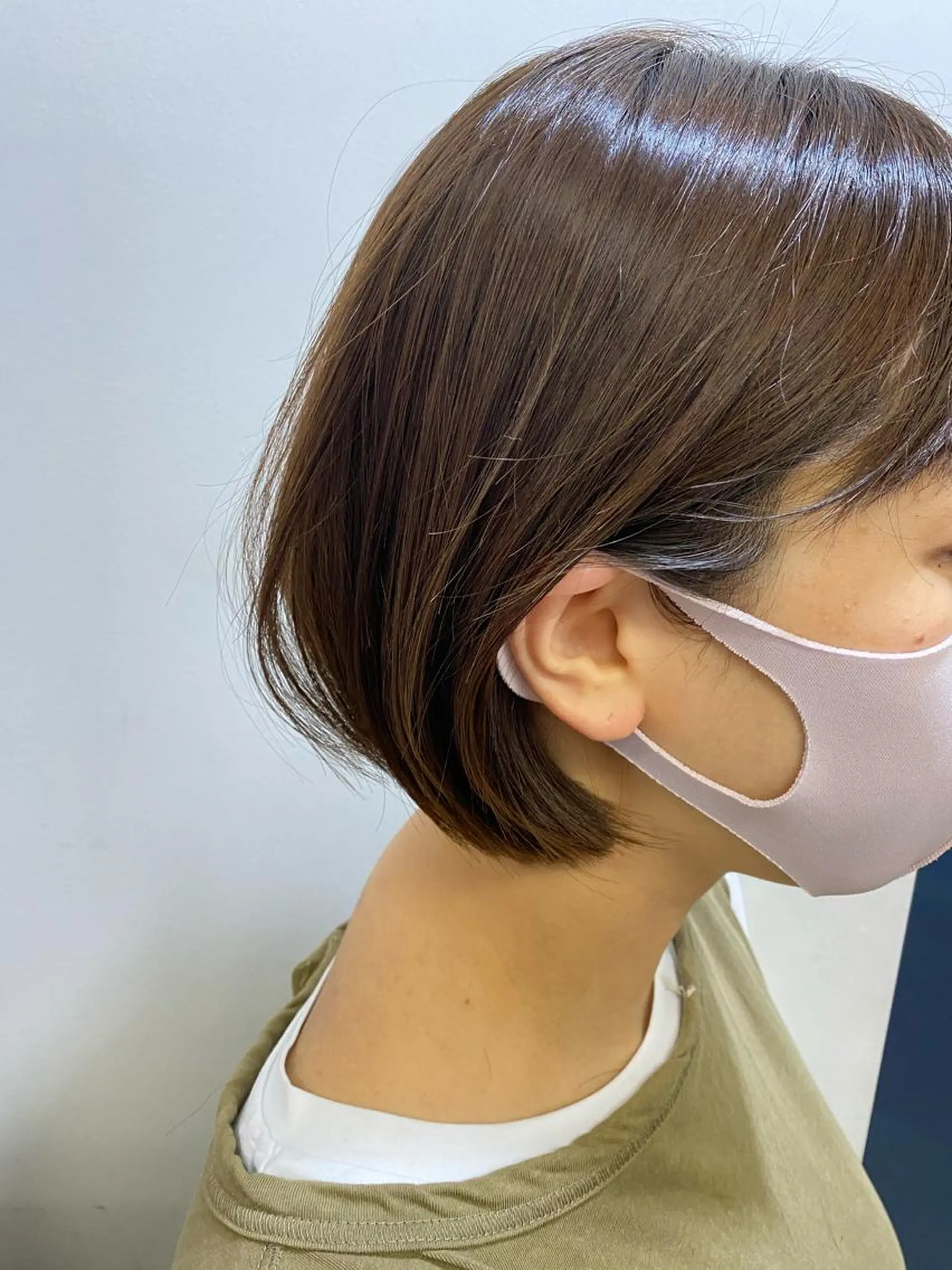 ショート 西尾 隆介のヘアスタイル