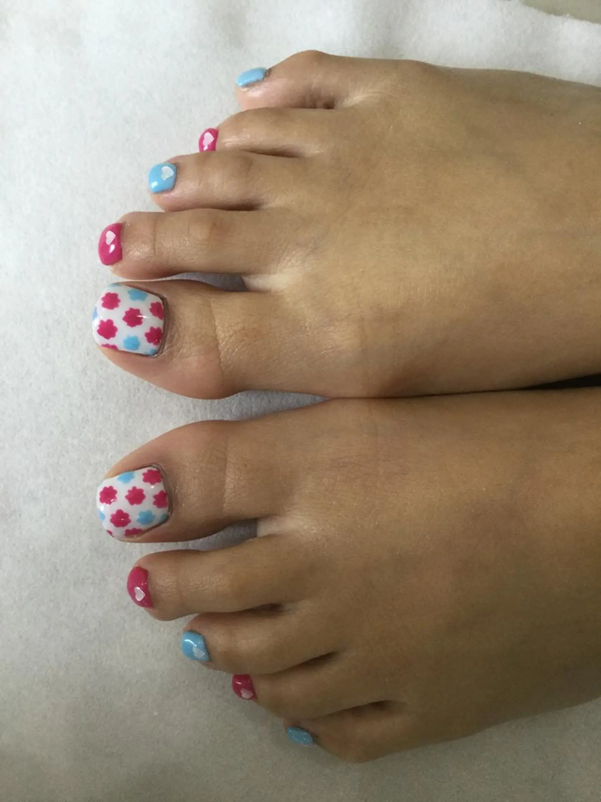 ネイル ハンドネイル 💎🐰 saki. m 🐰💎のネイルデザイン