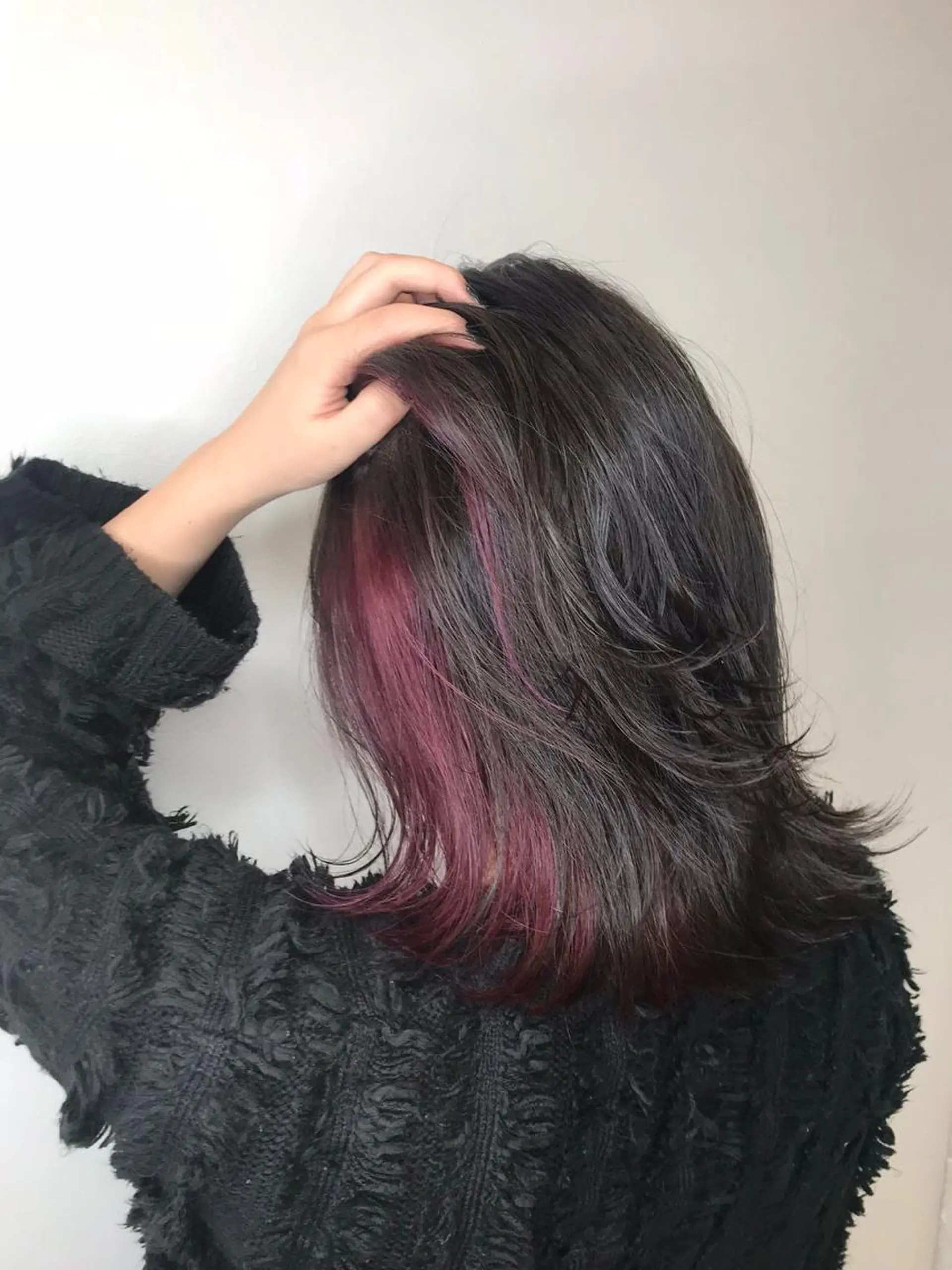 カラー カット ヘアカラー トリートメント 酸性ストレート/ブリ ーチなし/中村 匠のヘアスタイル