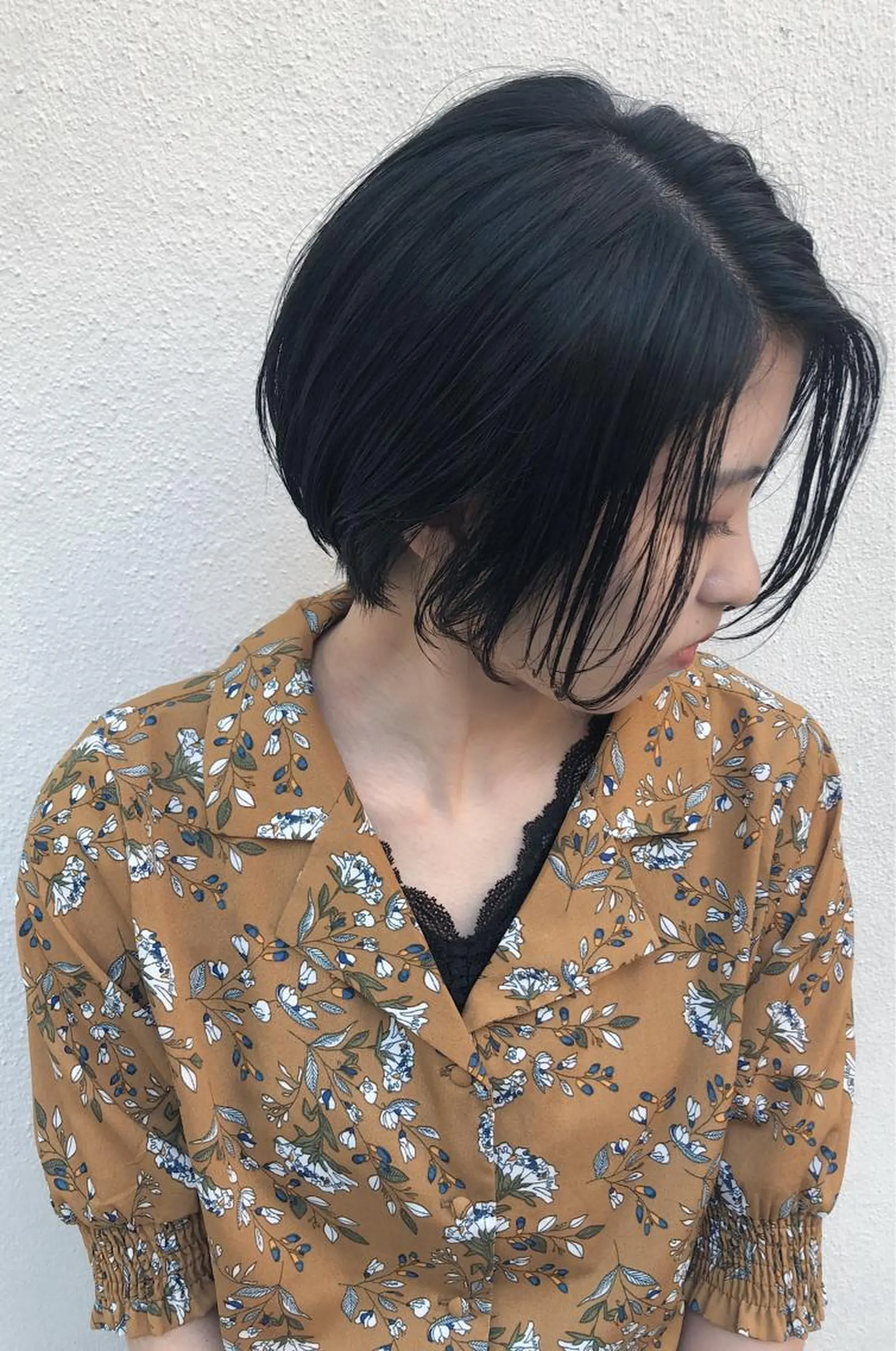 ショート カラー 髪質改善/艶髪 やまなかのヘアスタイル