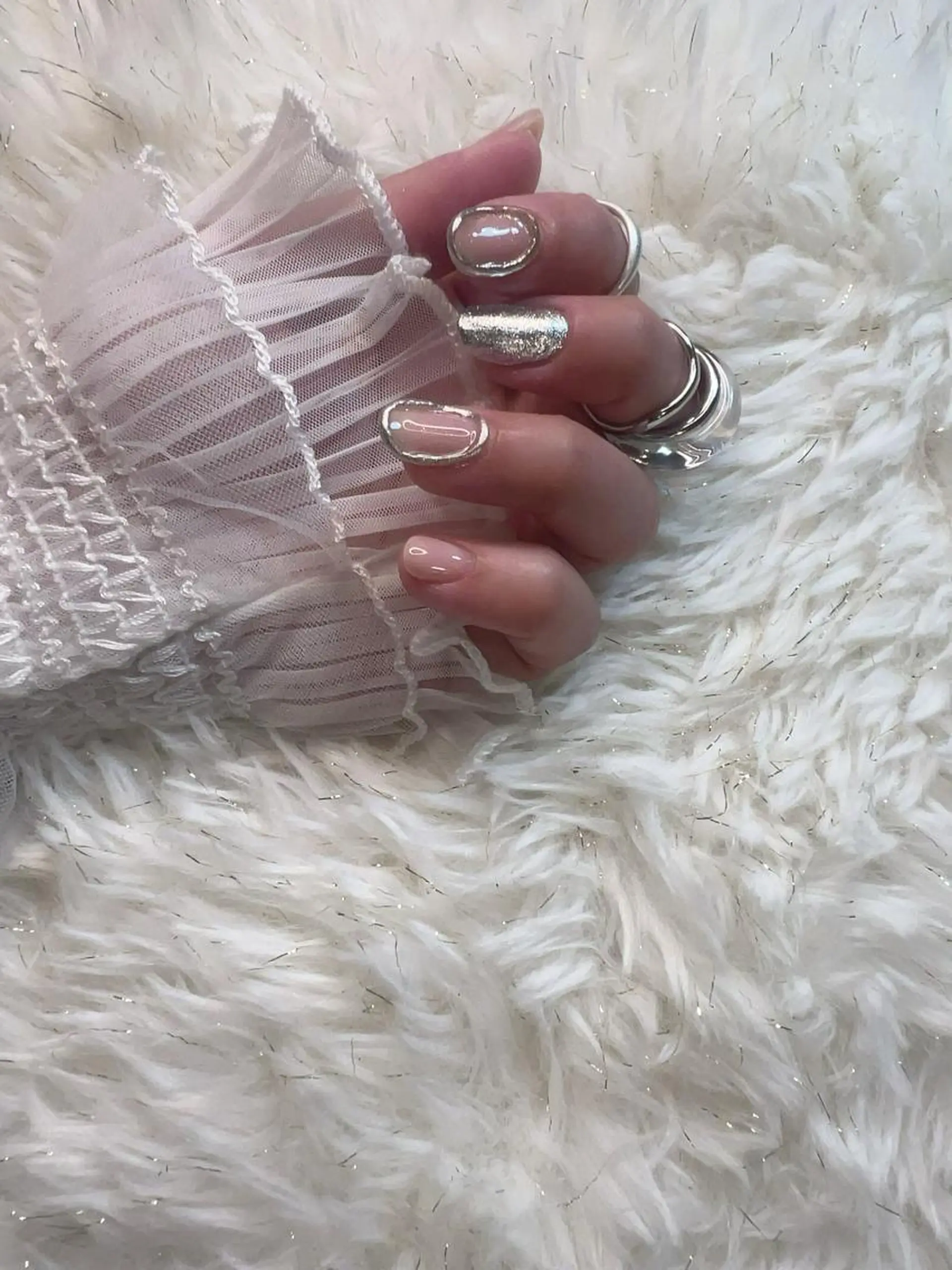 ネイル 🫧Lua.nail 🍒emuのネイルデザイン
