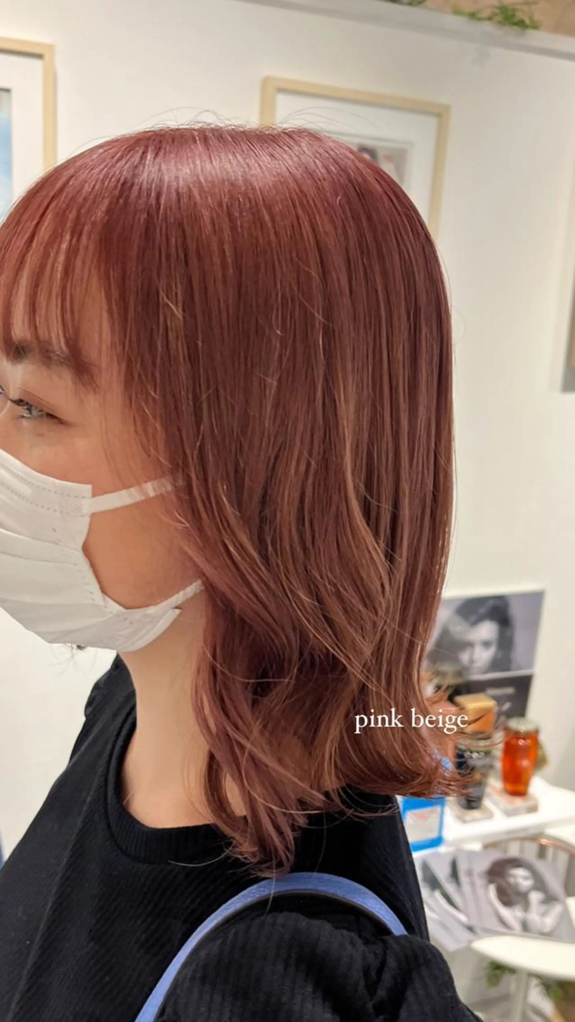 ミディアム Yurina 💖透明感カラー💖のヘアスタイル