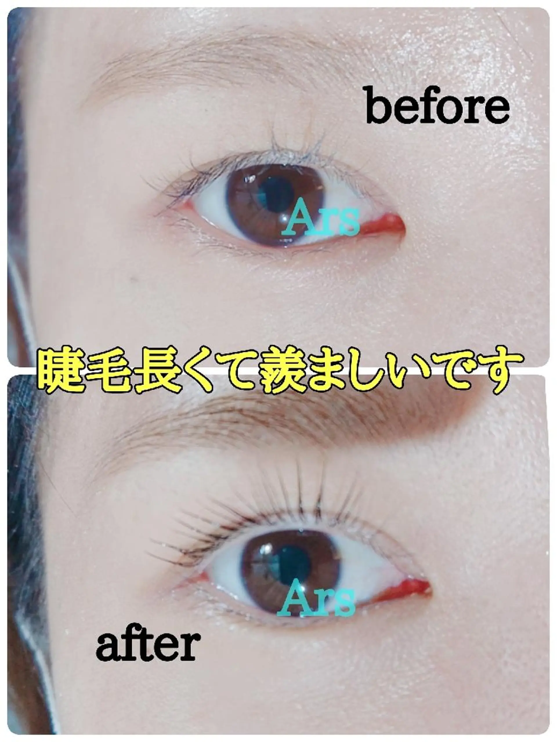 マツエク・マツパ アイリッドアップパーマ Ars      (ｱﾙｽ)のマツエク・マツパデザイン