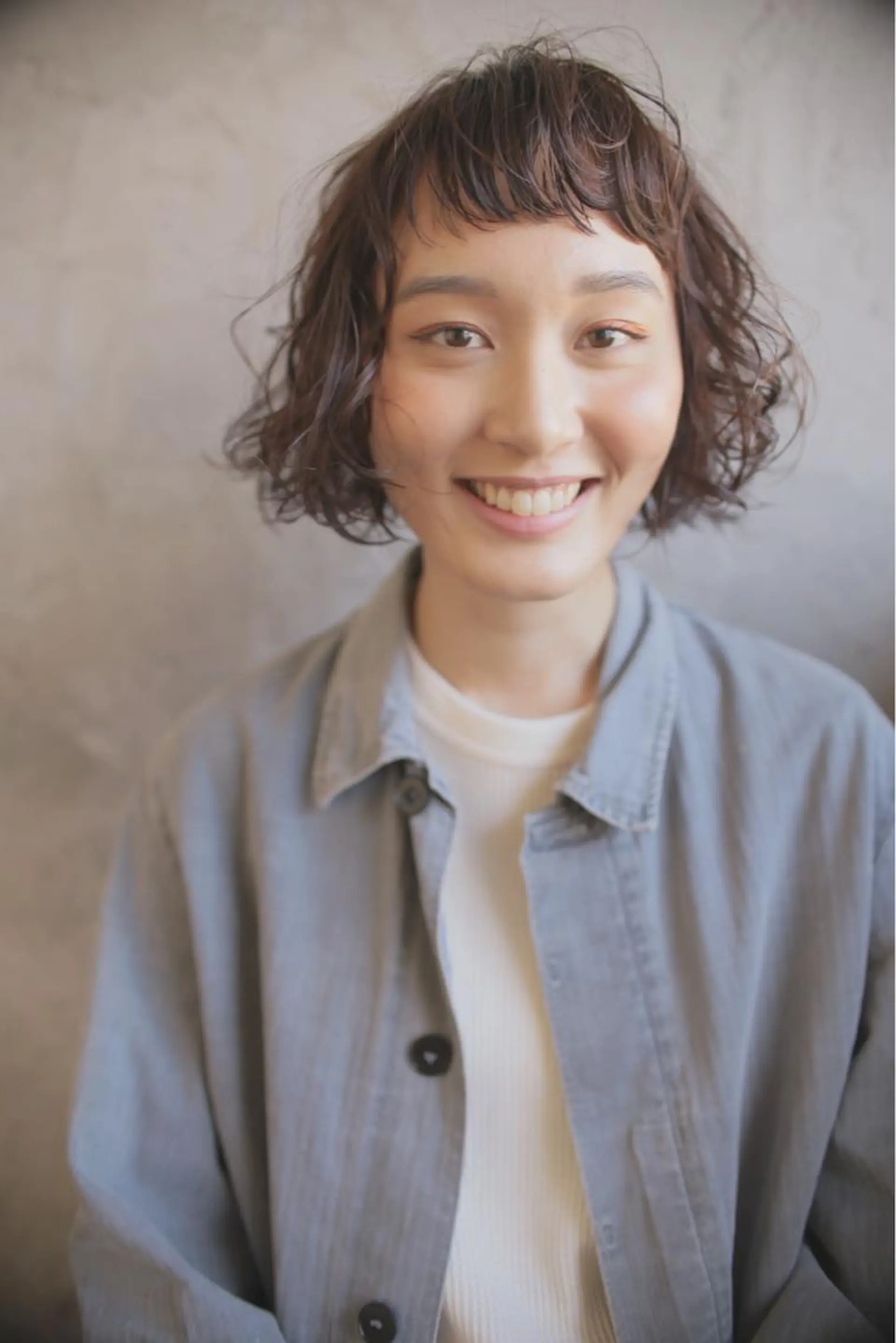 ショート カラー パーマ ボブ 🧼柴田 健太郎🧼のヘアスタイル