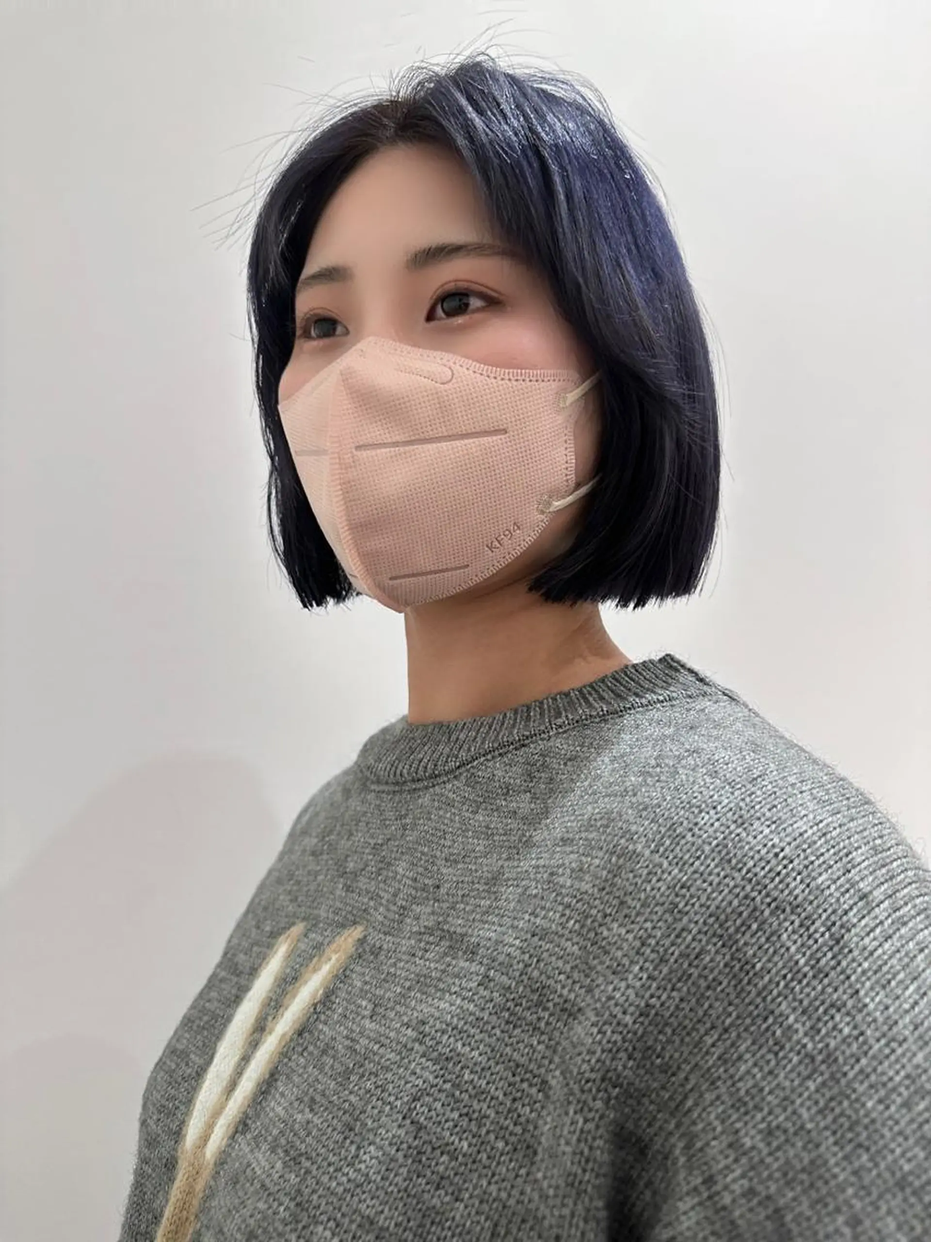 ショート カラー ヘアアレンジ 切りっぱなしボブ ベージュカラー 透明感カラー グレージュ ハイトーンカラー 🌿レイヤー/ブリー チ/🌿‬JINのヘアスタイル