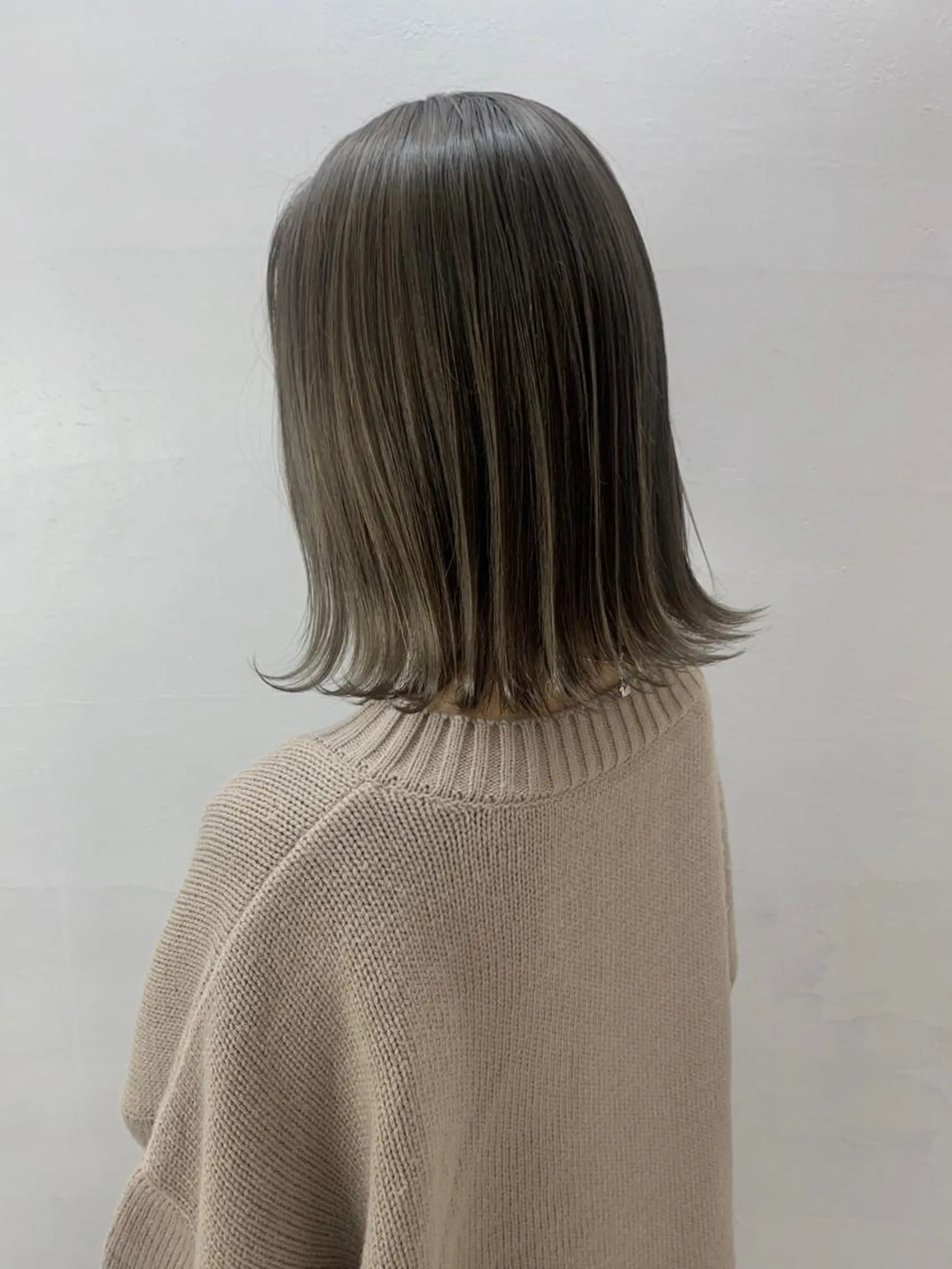 ミディアム 田中大星 /ボブ 縮毛矯正のヘアスタイル