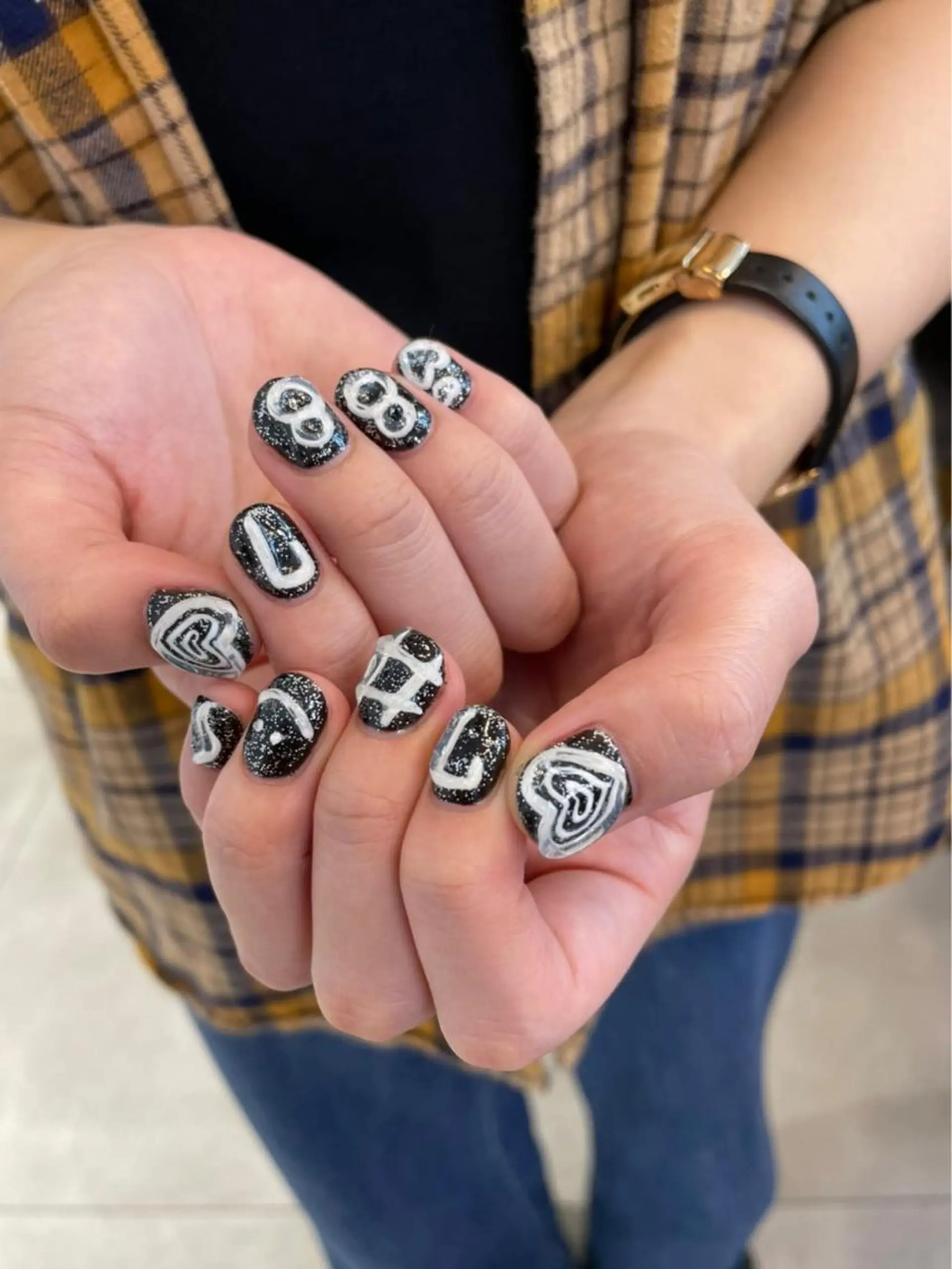 ネイル デザインカラー 🎀REINA🎀のヘアスタイル