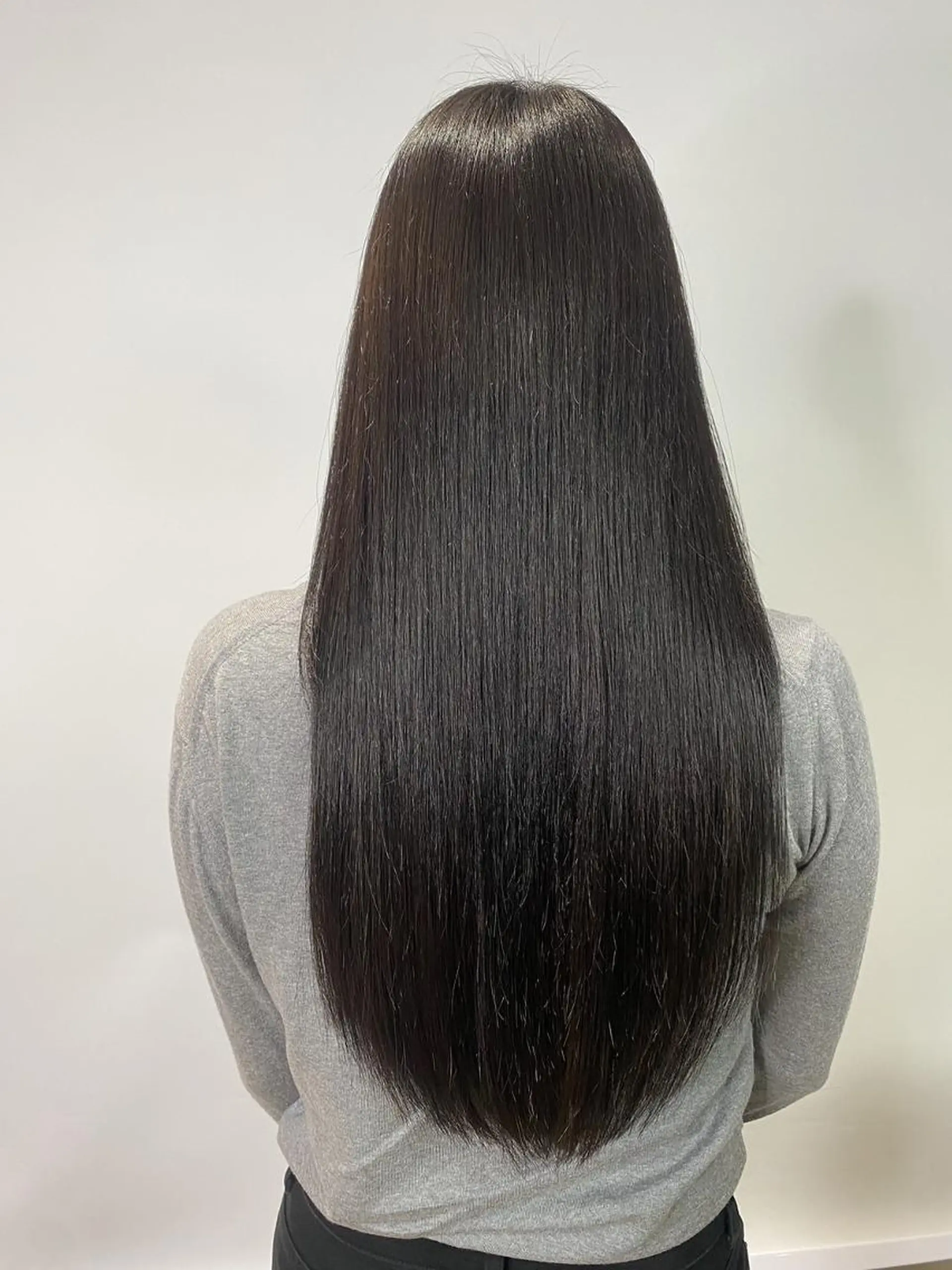 ロング レイヤー 髪質改善 fiti横須賀中央のヘアスタイル