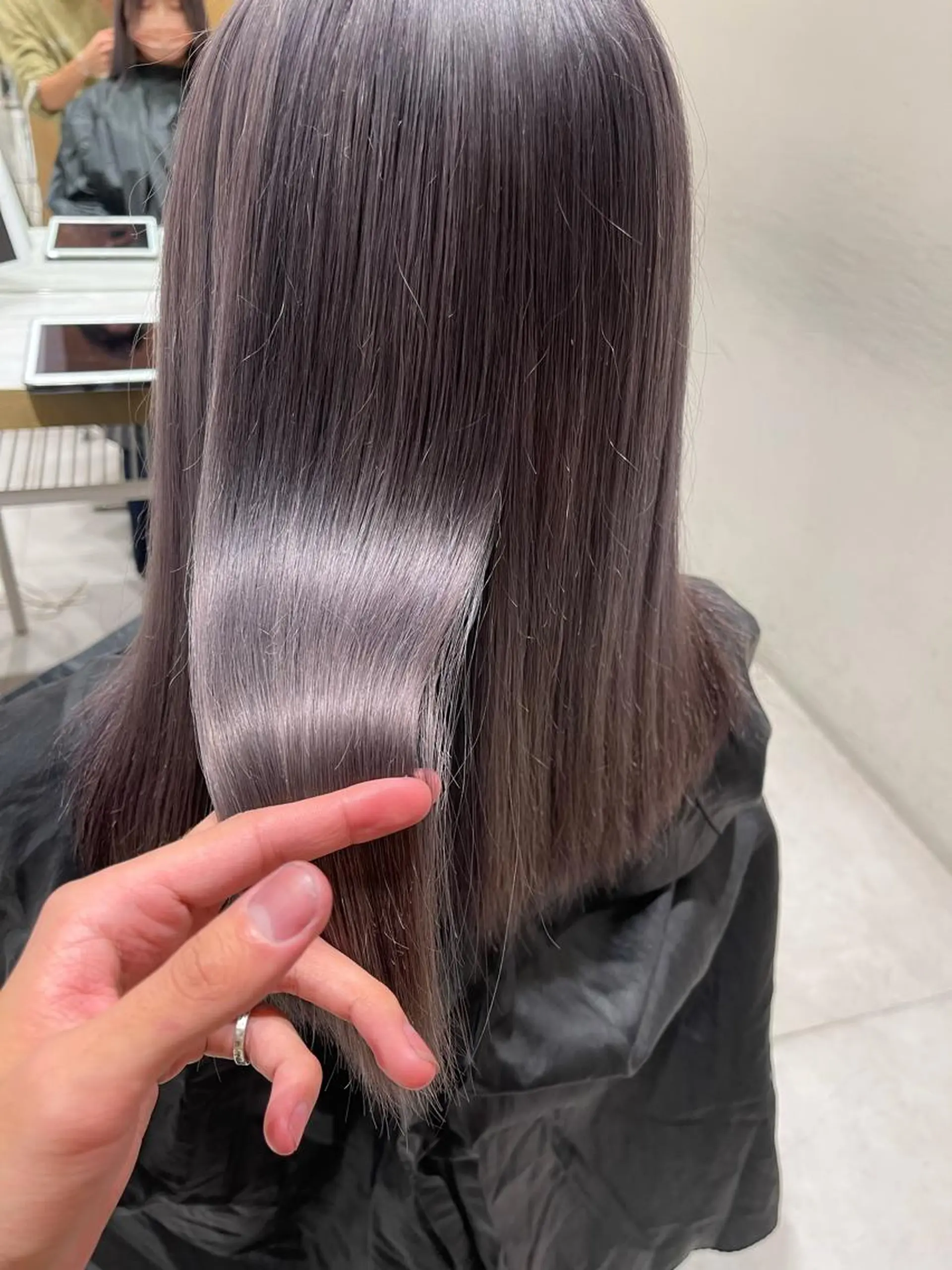 セミロング カラー カット ヘアカラー トリートメント ヘアセット レイヤーカット/ボブ /縮毛矯正✨大輝のヘアスタイル