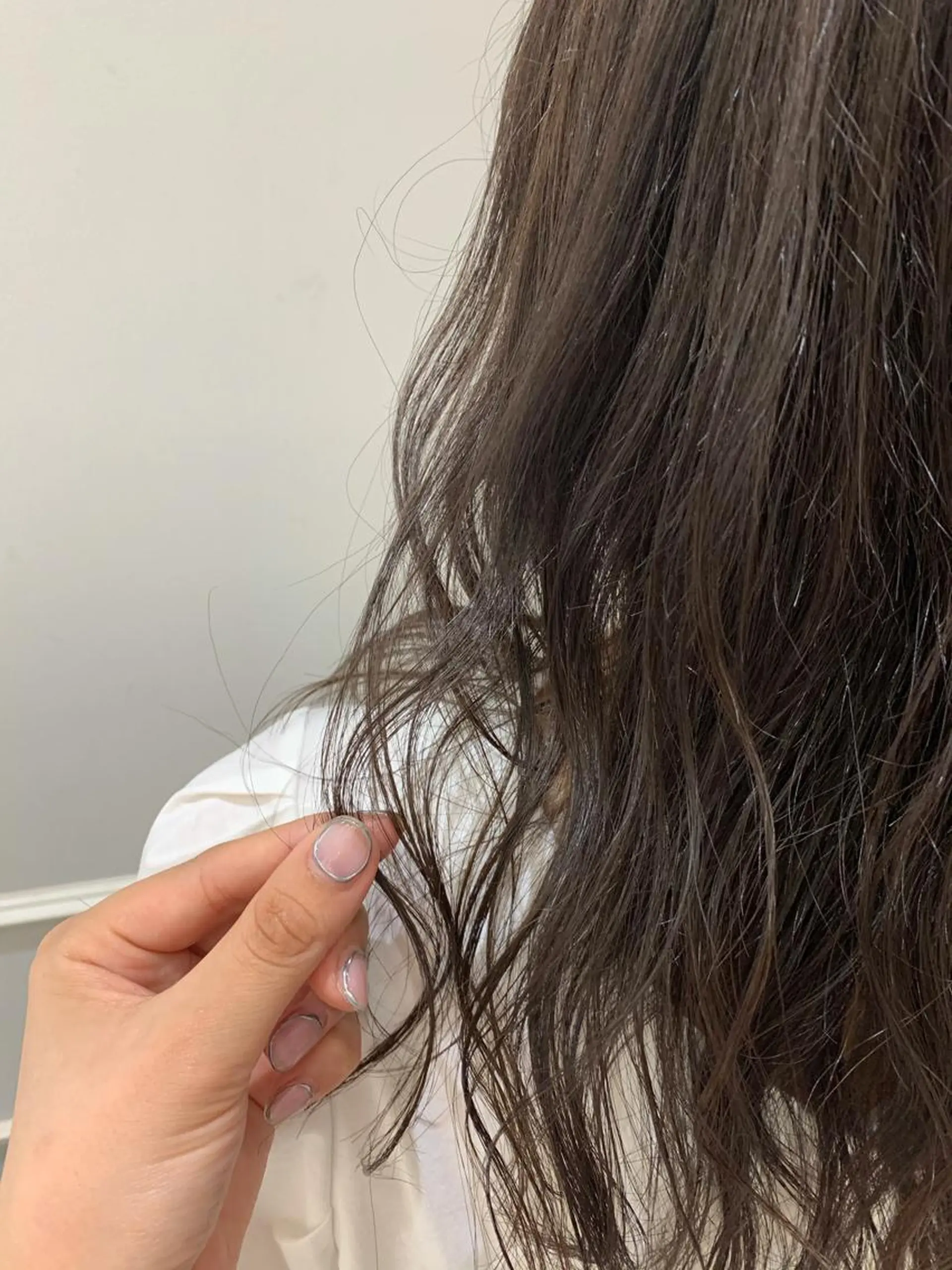 ミディアム カラー グレージュ カット ヘアカラー トリートメント 🦖鶴岡香純🦖 5/1から復帰しますのヘアスタイル