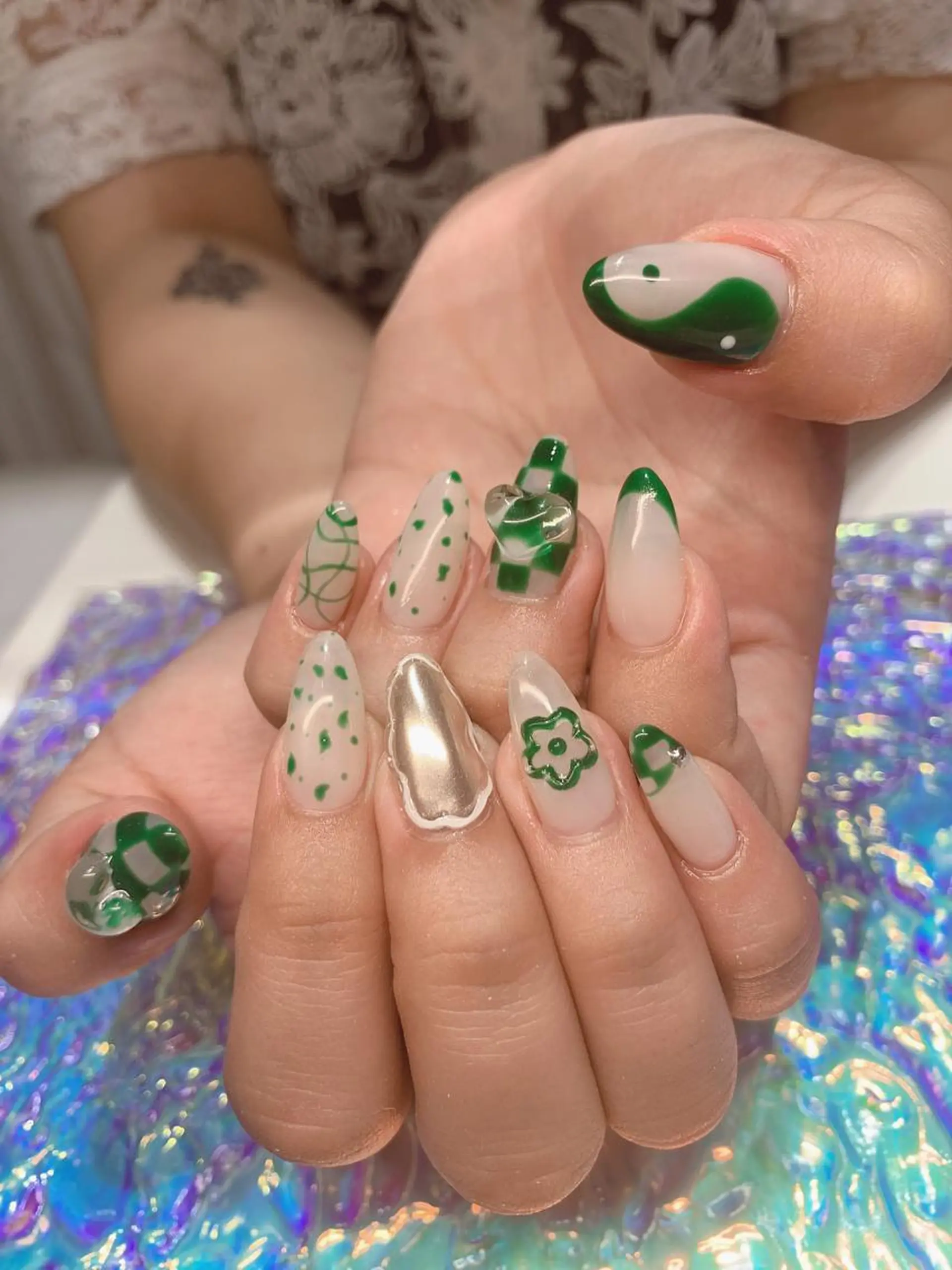 ネイル エンジェル ヒーリング 矢場町店のネイルデザイン