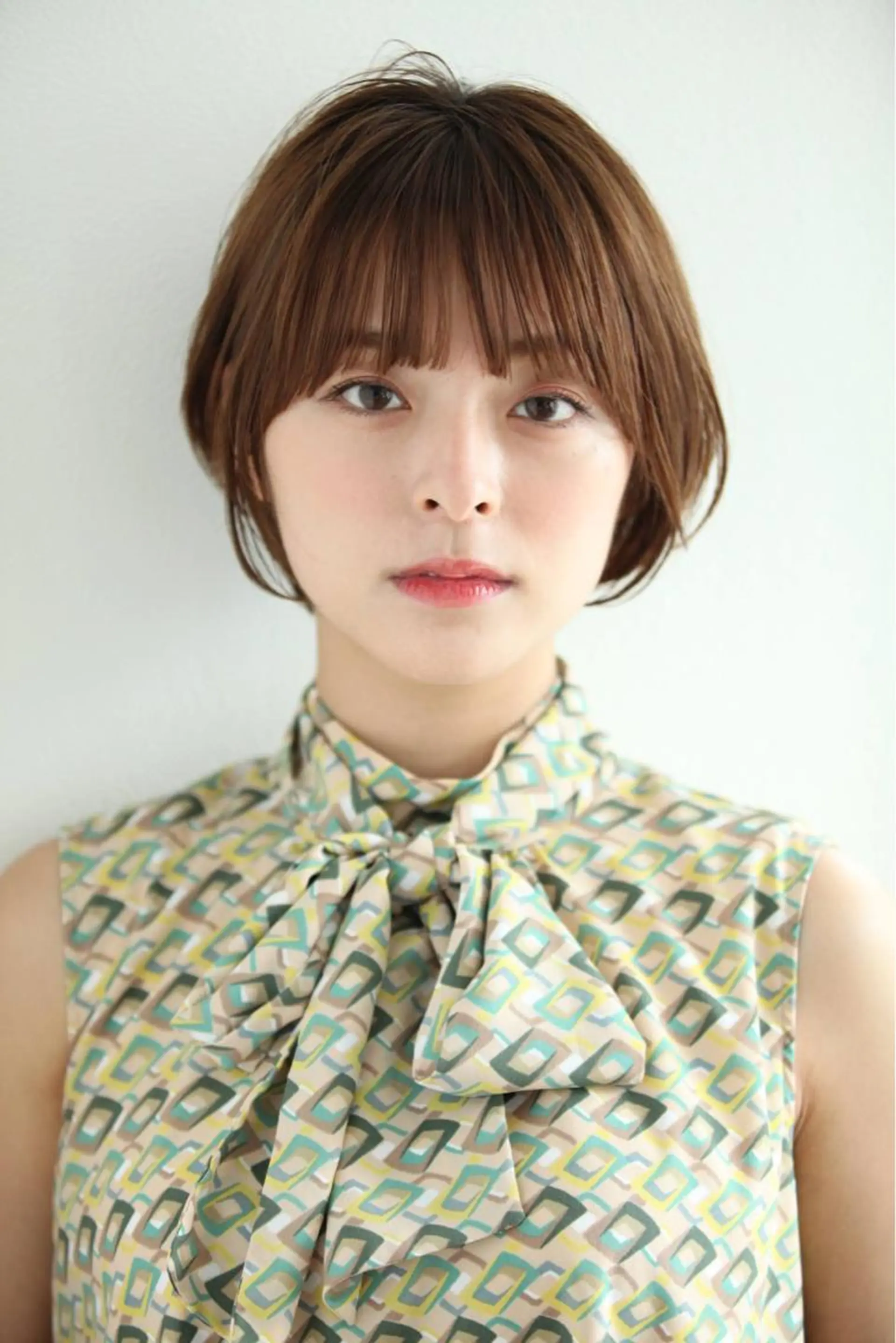 ショート 小林 伯熙のヘアスタイル