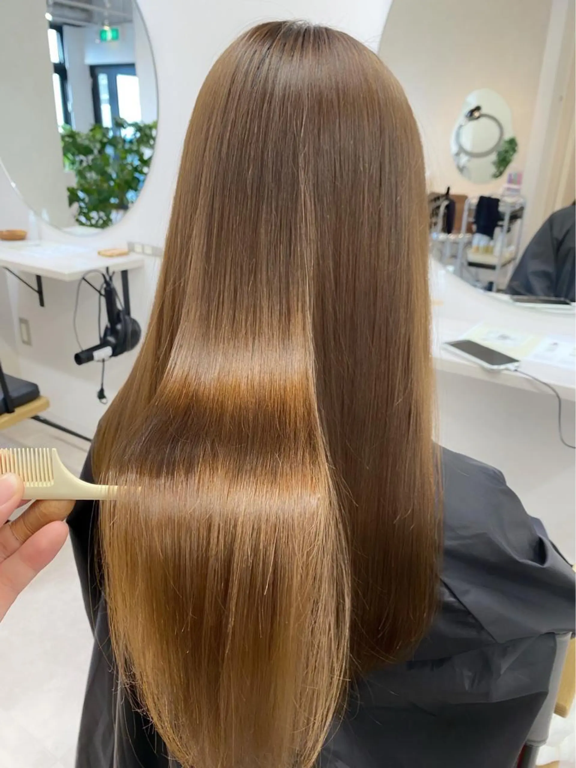 ロング YUKI 新宿カット パーマ/カラーのヘアスタイル