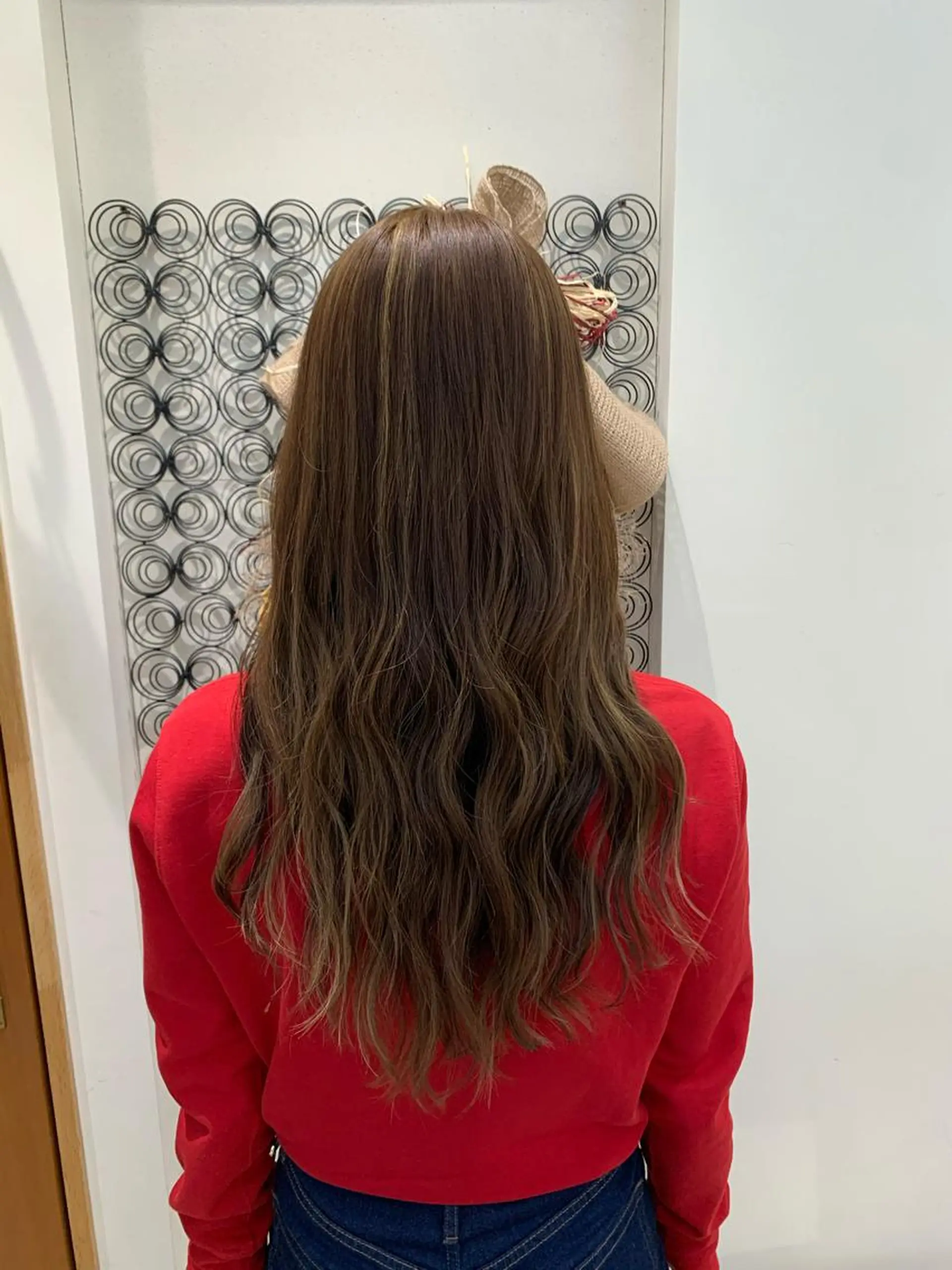 ロング カット ヘアカラー トリートメント 大姶良 友輝の眉毛・アイブロウイメージ