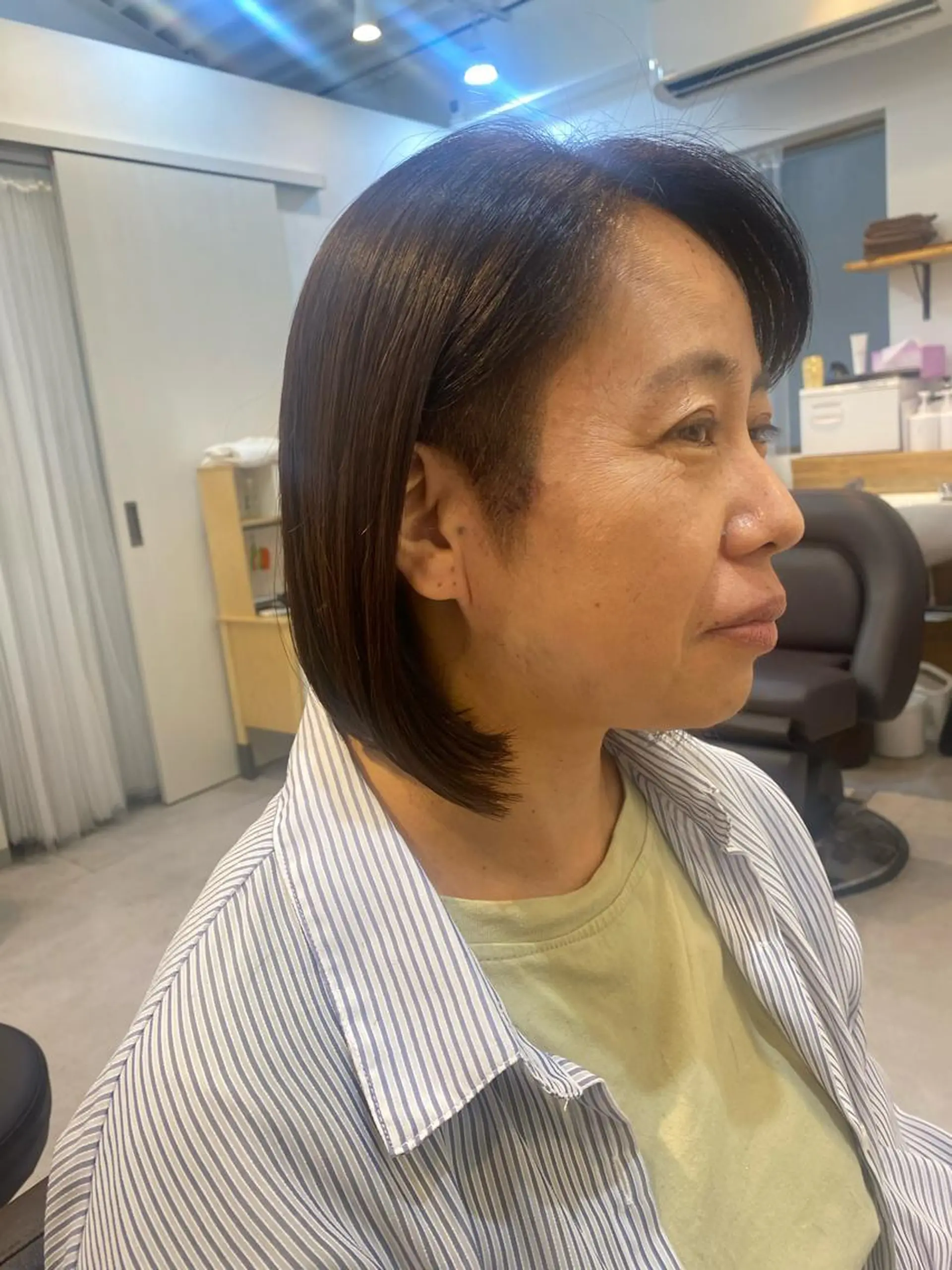 ミディアム カラー カット ヘアカラー トリートメント 似合う髪型が 分からない方へのヘアスタイル