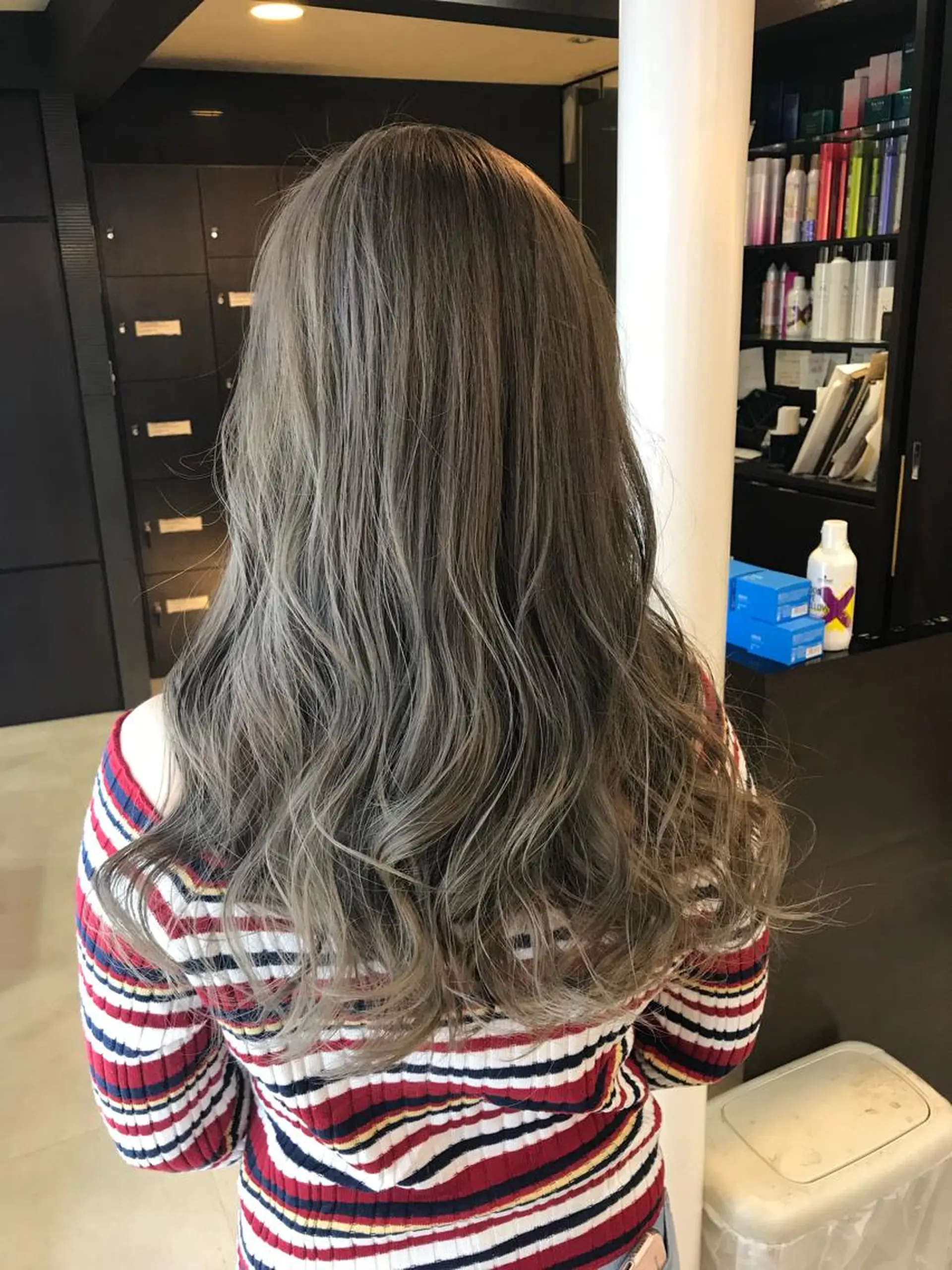 ロング ReHyd BEAUTÉ salon&store 心斎橋店所属・❤️MASAKO❤️ 🌸🩷エクステ🩷のヘアスタイル