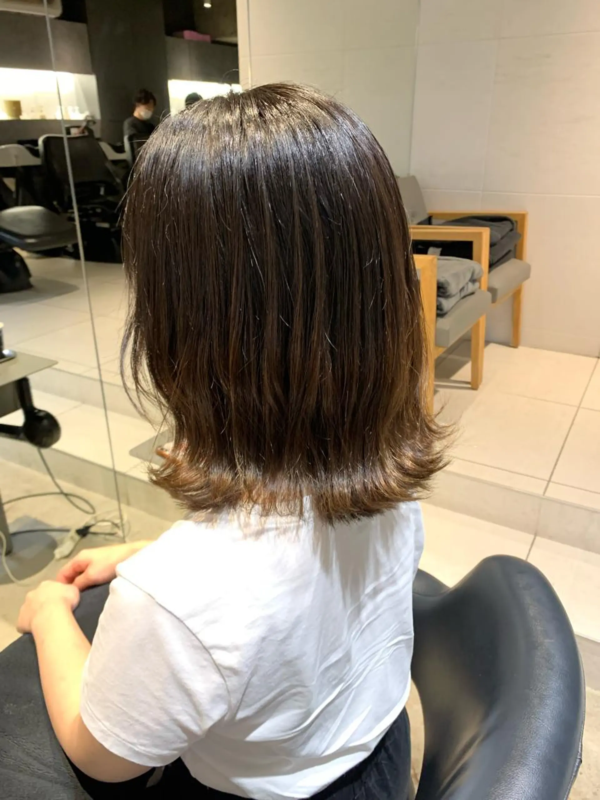 ミディアム カラー 🌈艶髪/髪質改善 新宿itouのヘアスタイル