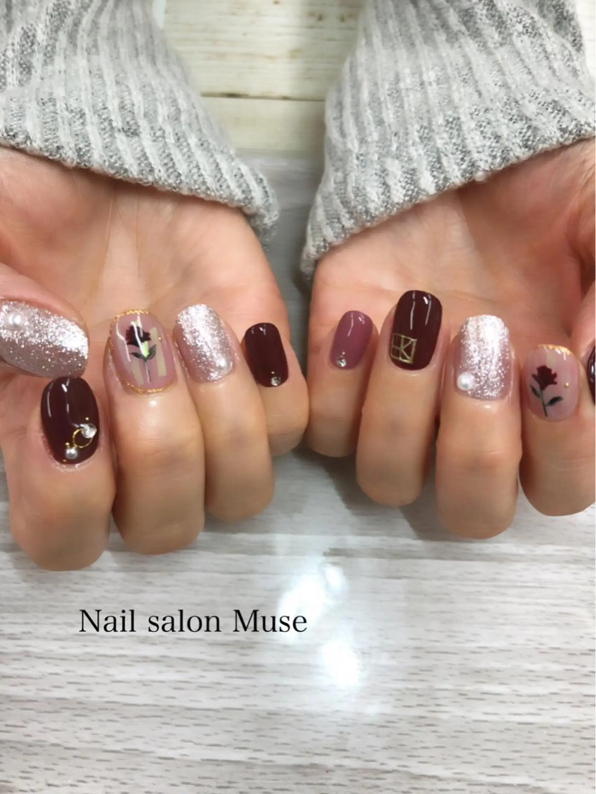 ネイル ハンドネイル Nail salon Museのネイルデザイン
