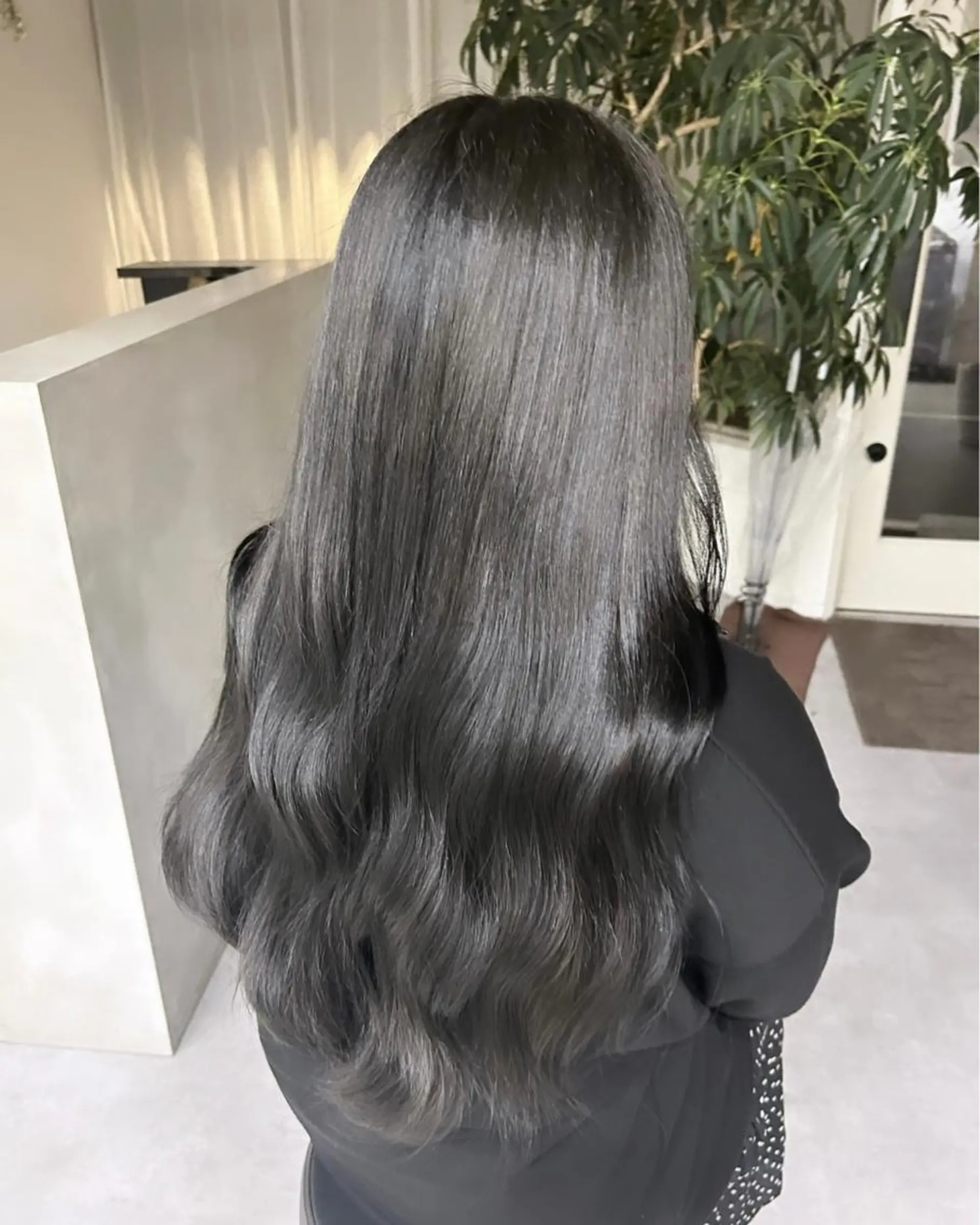 カラー ami omochaのヘアスタイル