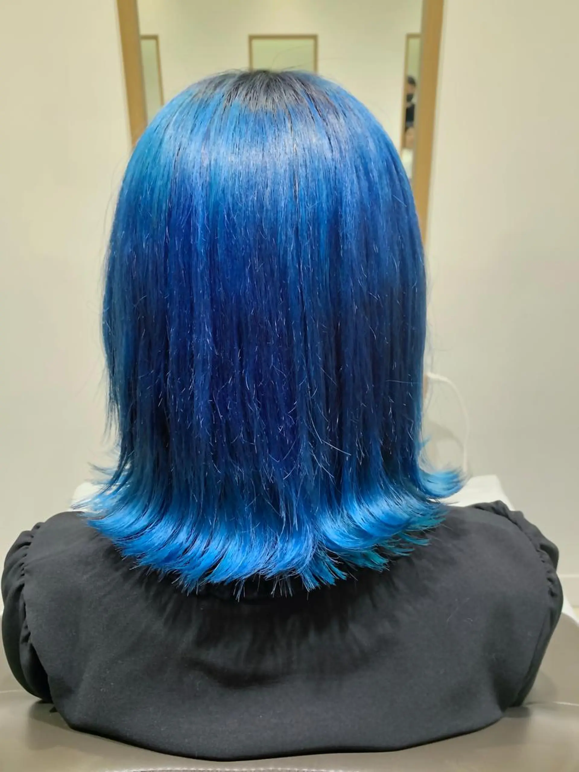 ミディアム カラー Hitotose代表 中島和樹のヘアスタイル