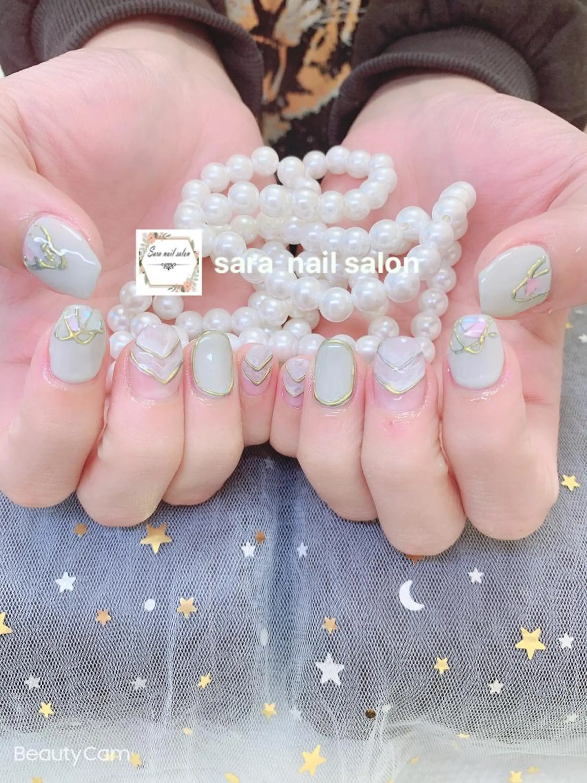 ネイル 小岩 Saraのネイルデザイン