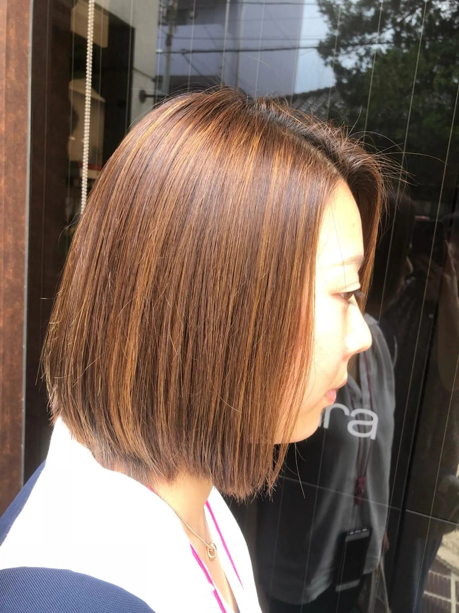 ミディアム パーマ コレットヘアー 田中アヤノのヘアスタイル