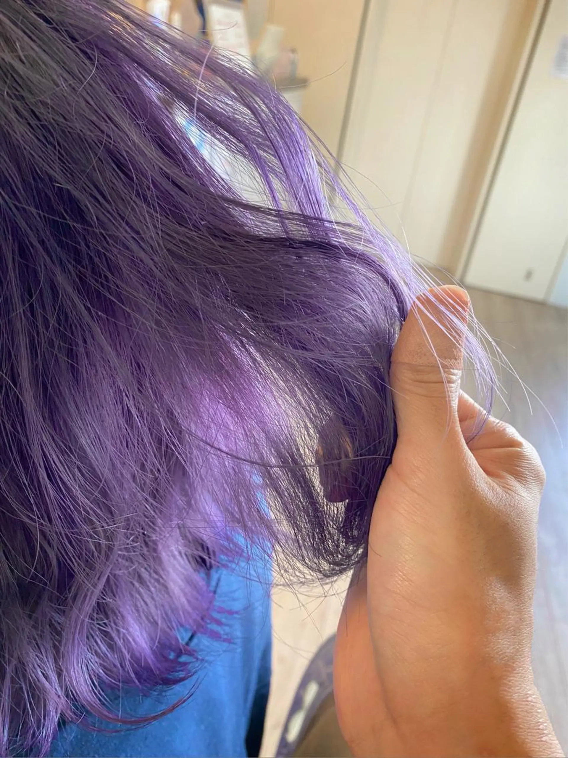 カラー ヘアカラー Kazuki 艶髪特化のヘアスタイル