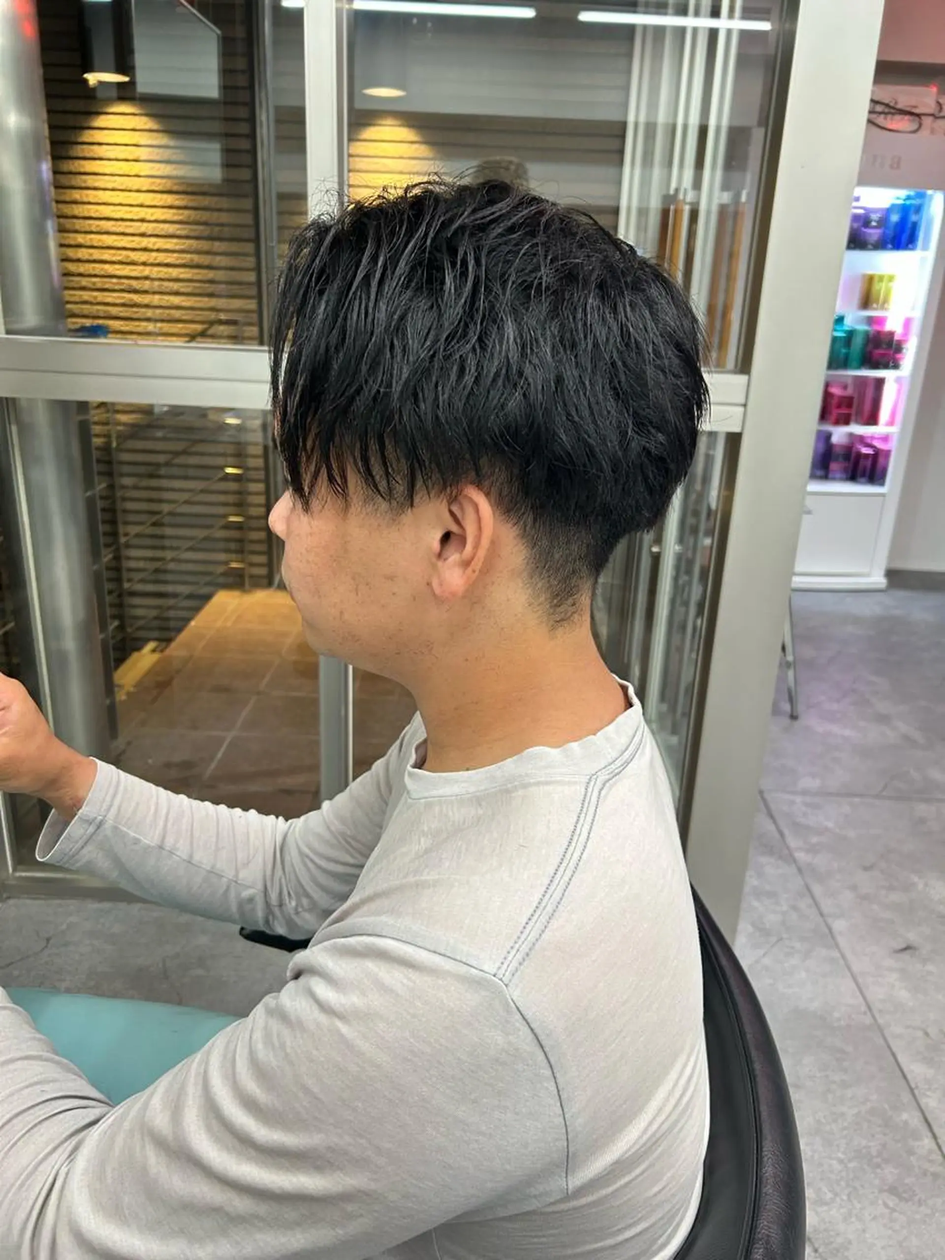 メンズ パーマ支持率No.1 ❤️‍🔥安成弾のヘアスタイル