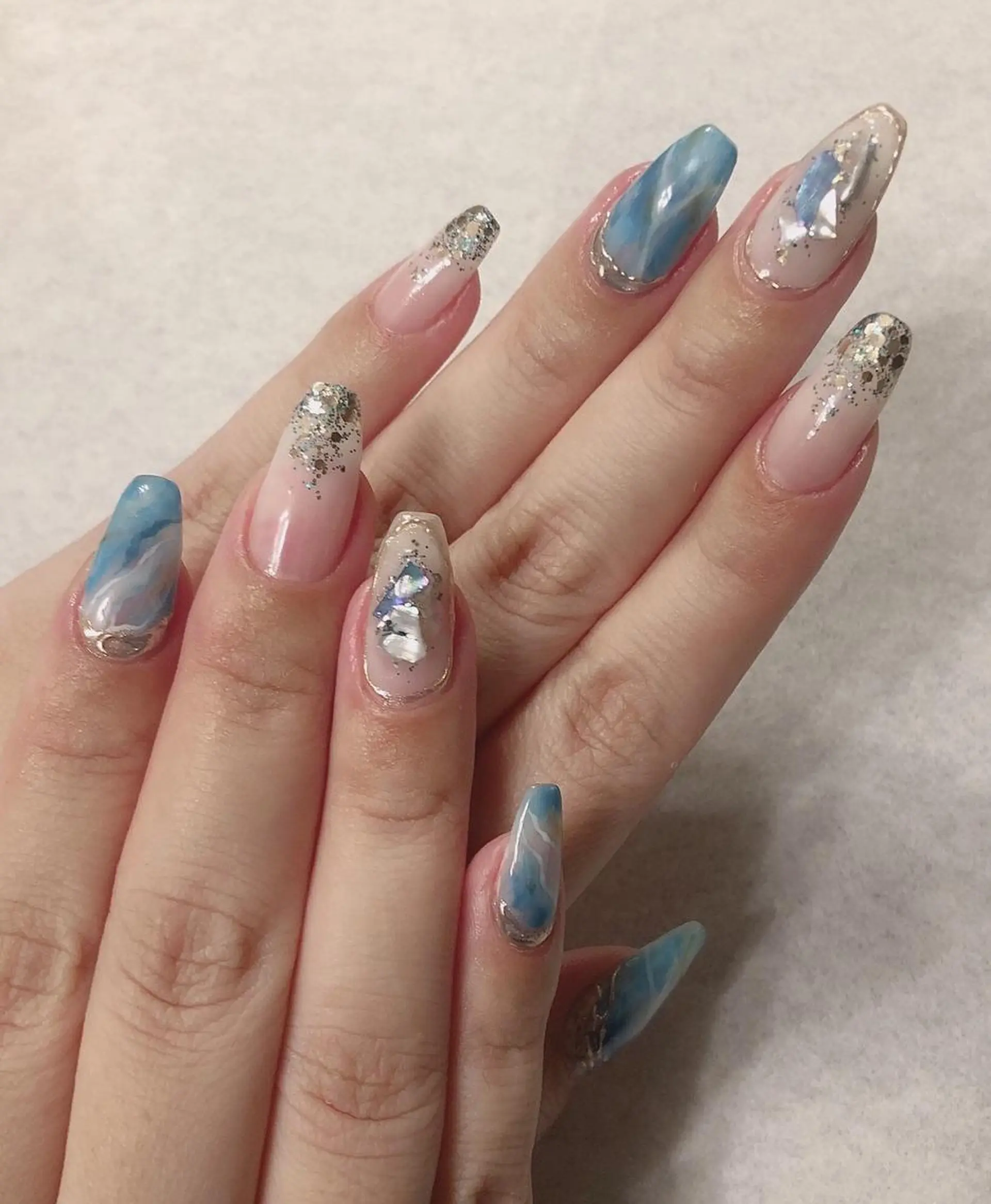 ネイル バニーアイズ　ネイル ニューオータニ博多店のネイルデザイン