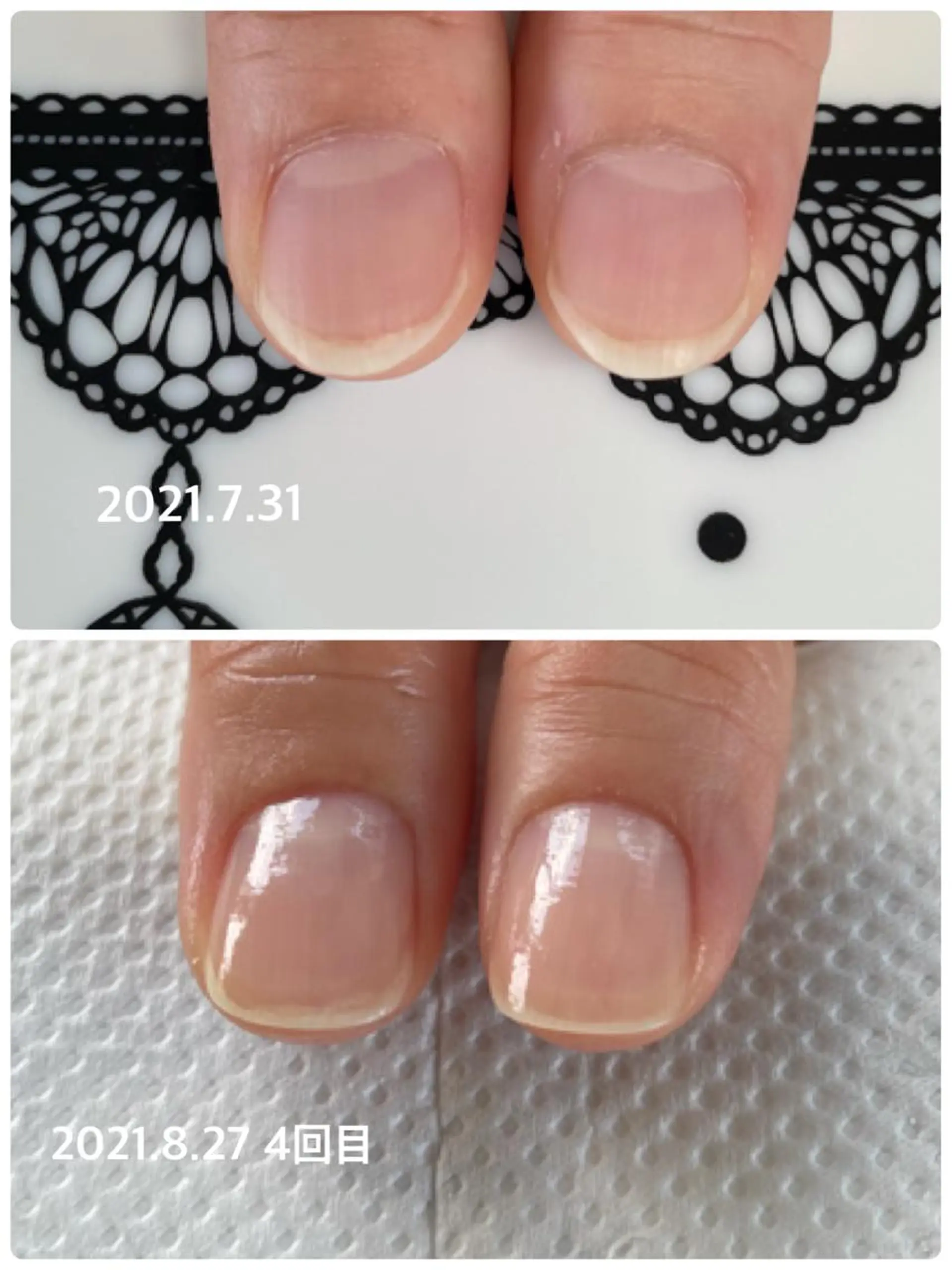 ネイル 黄色 ricco risaiaのネイルデザイン