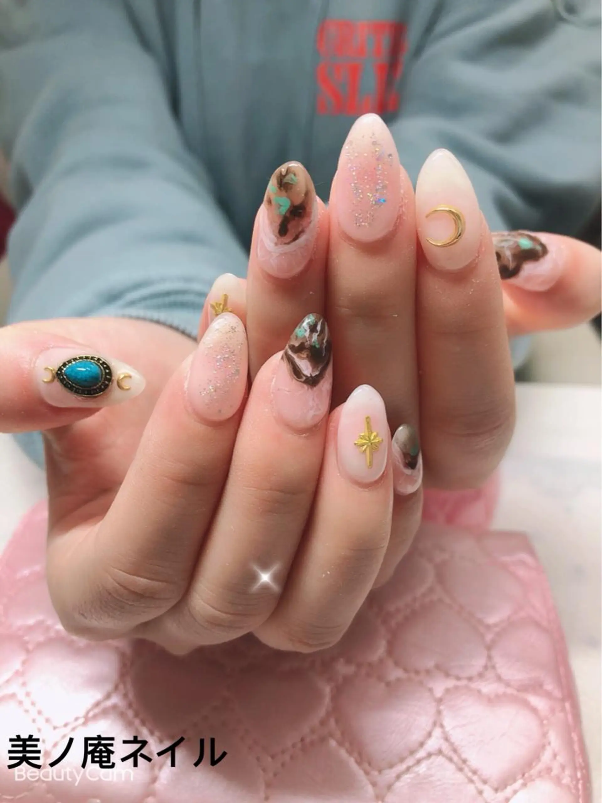 ネイル 美ノ庵ネイルサロン メトロポリタン前店のネイルデザイン