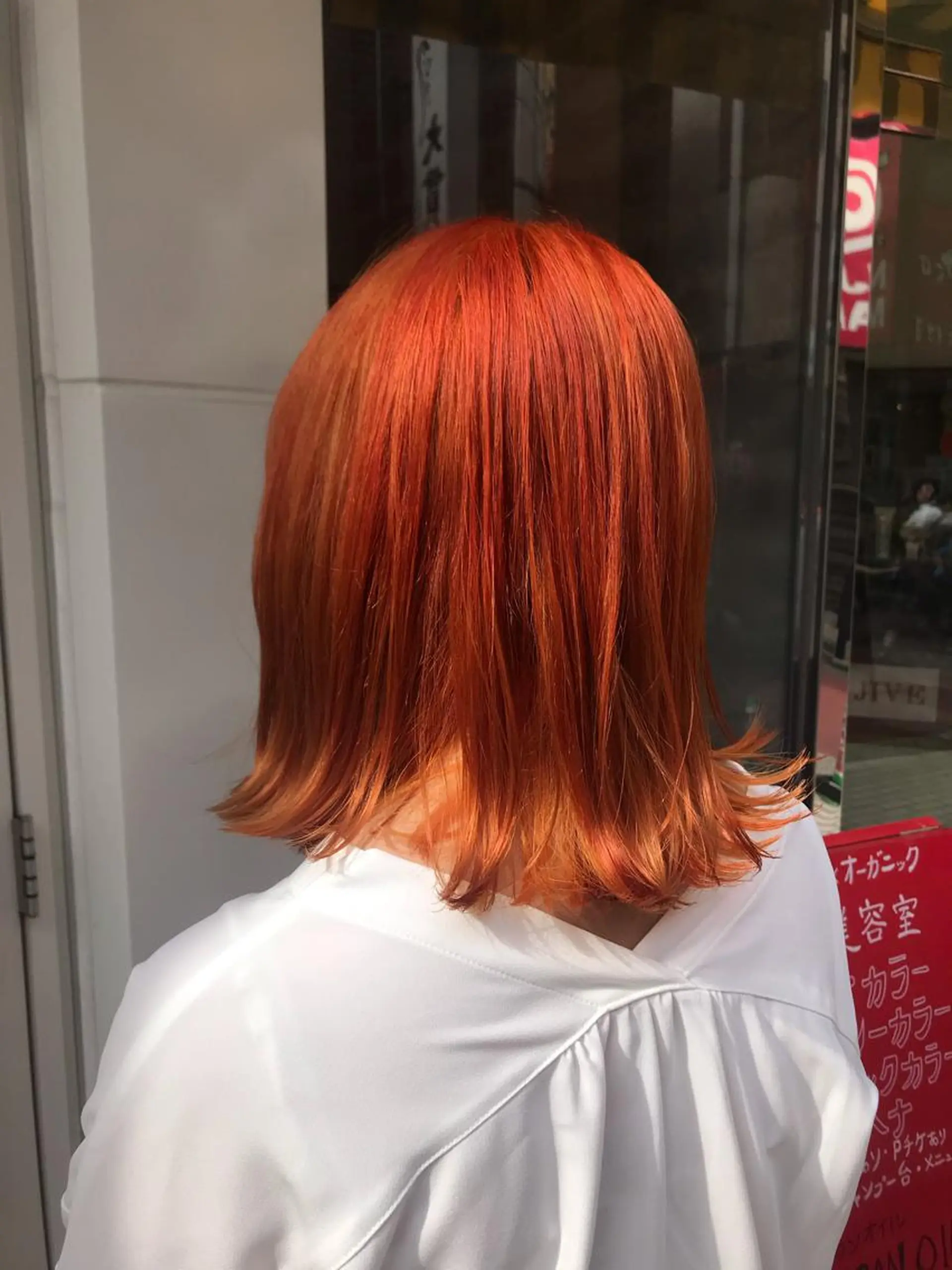 ミディアム カラー uru"所属・uru" すずきさゆりのヘアスタイル