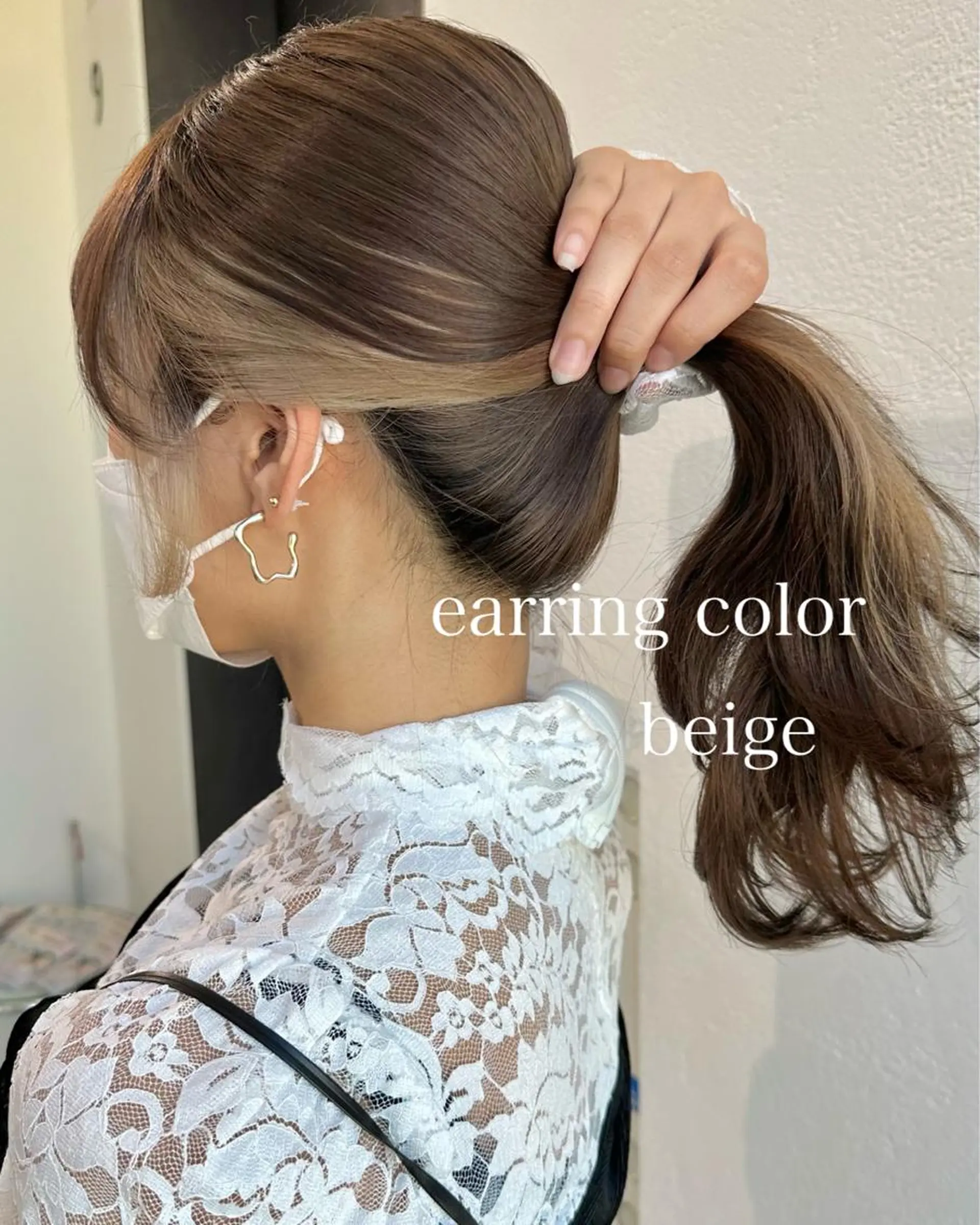 ミディアム カラー カット ヘアカラー トリートメント インナーカラー/レイ ヤーカット♡/マキシのヘアスタイル