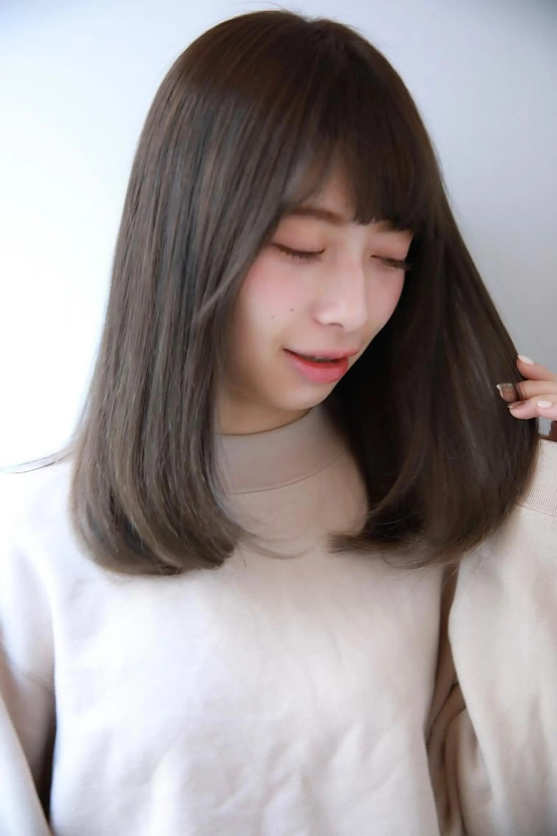 ショート カラー パーマ ヘアアレンジ 山下 直人のヘアスタイル