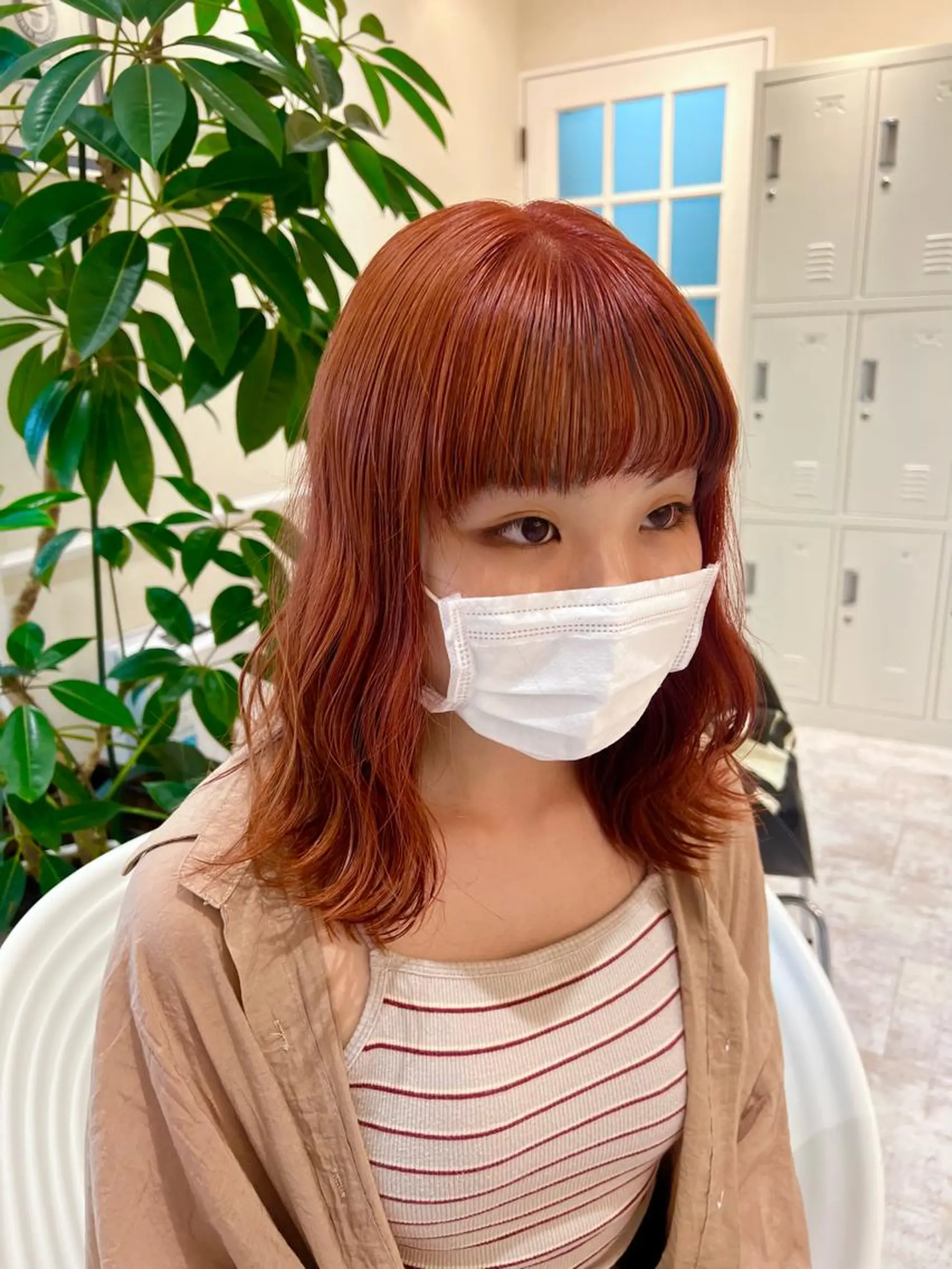 セミロング カラー ヘアカラー トリートメント 🍏すがの みき🍏のヘアスタイル