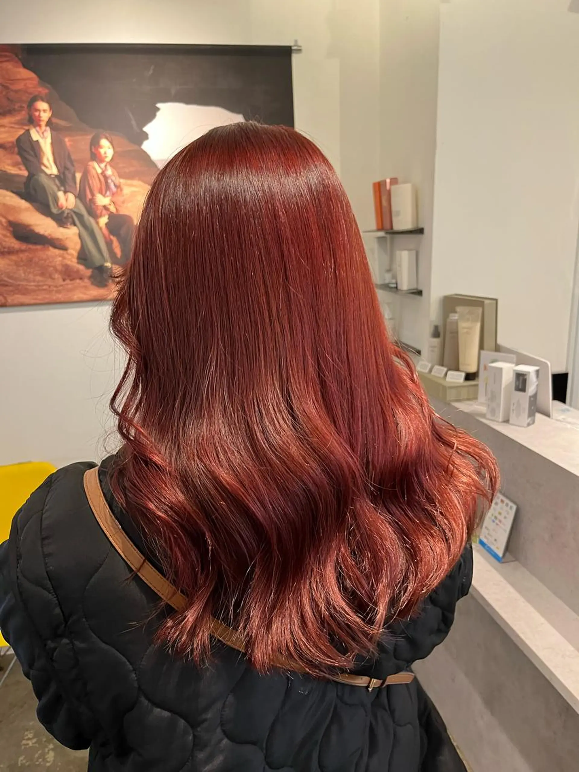 ロング カラー カット ヘアカラー トリートメント 🌛ダブルカラー 🌜SAYAKAのヘアスタイル