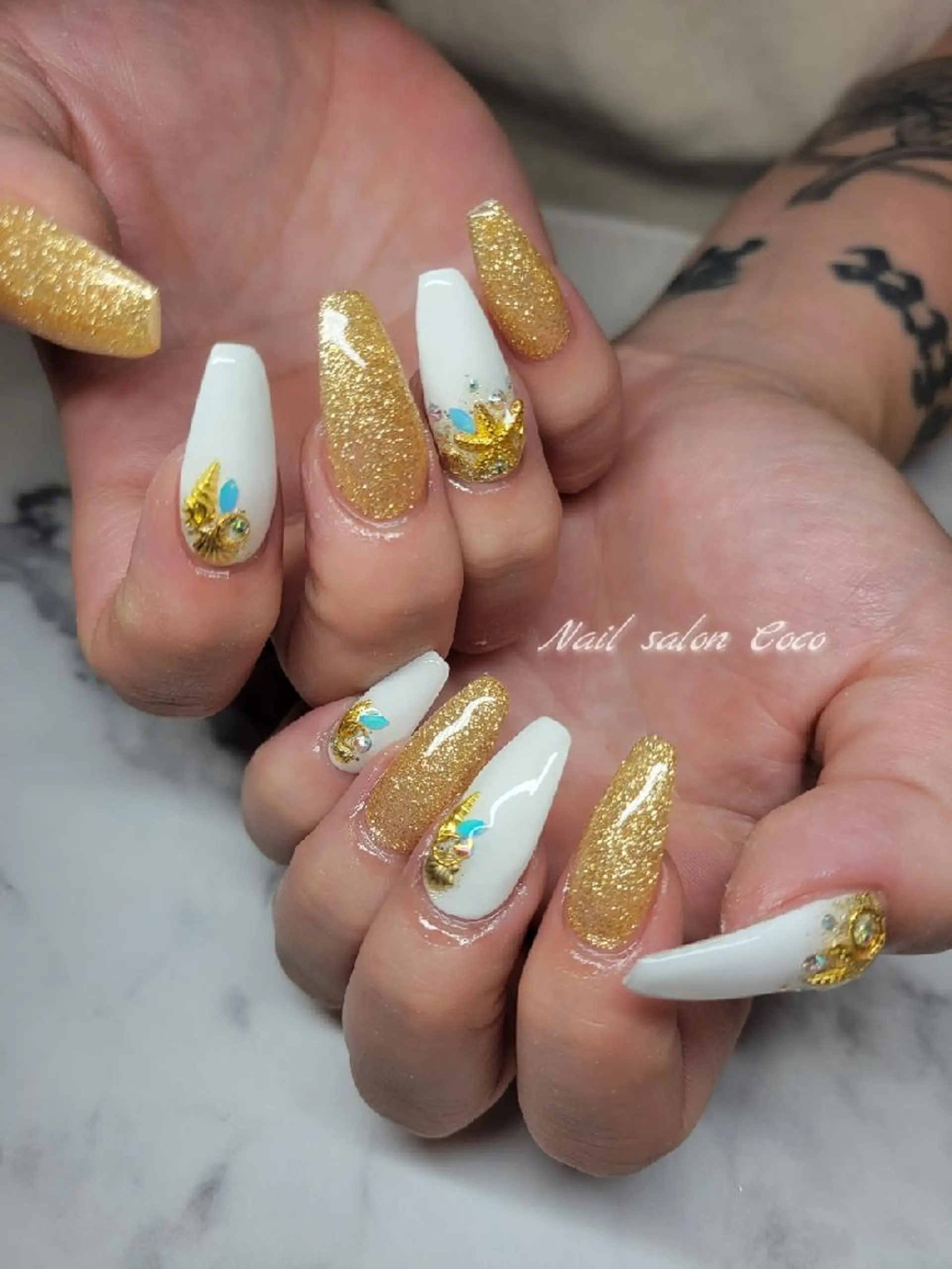 ネイル Nail salon Coco所属・Nail salon Coco【溝の口駅】のネイルデザイン