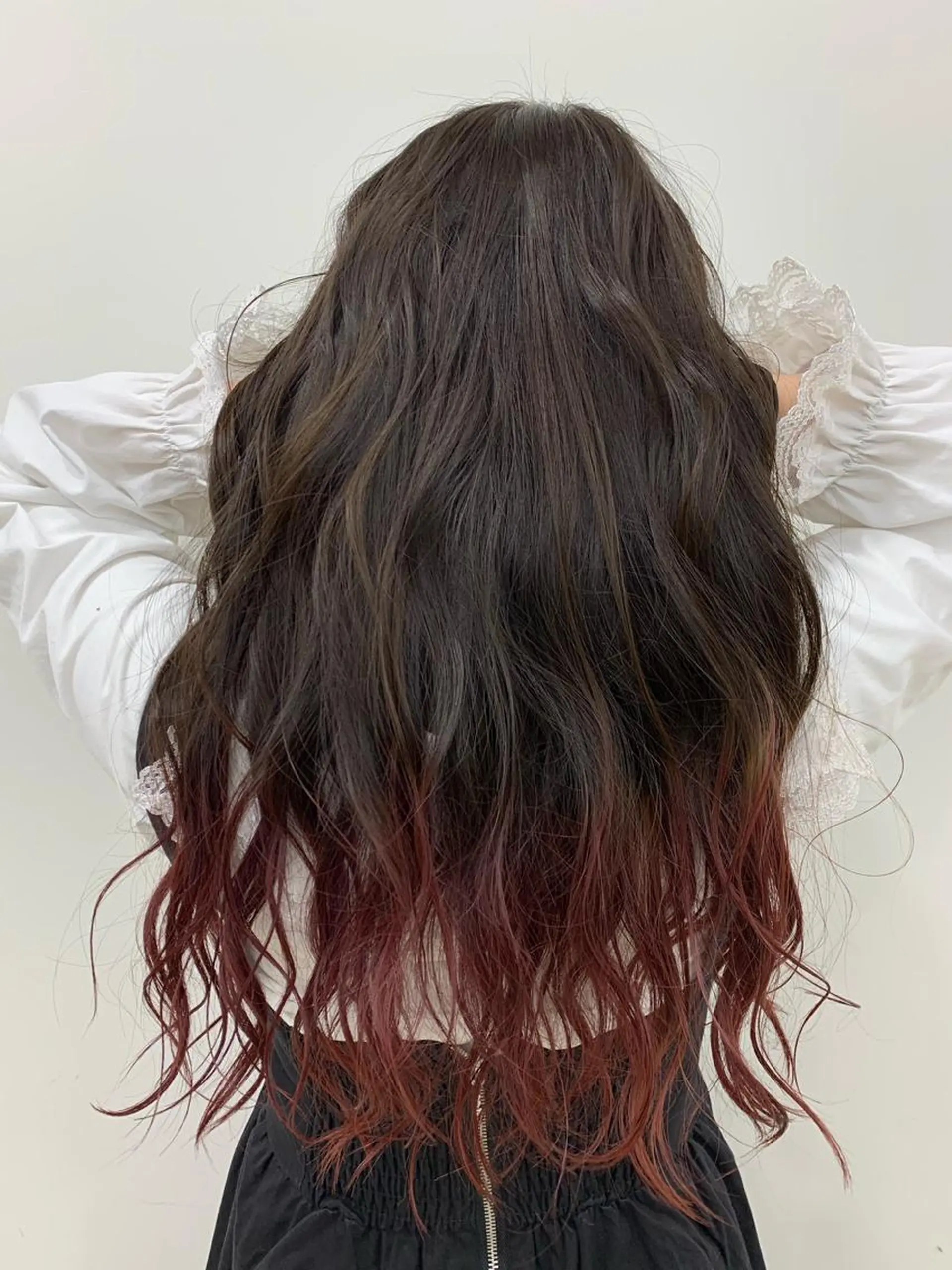 ロング 心斎橋/海外レイヤー 募集中三好玲奈のヘアスタイル