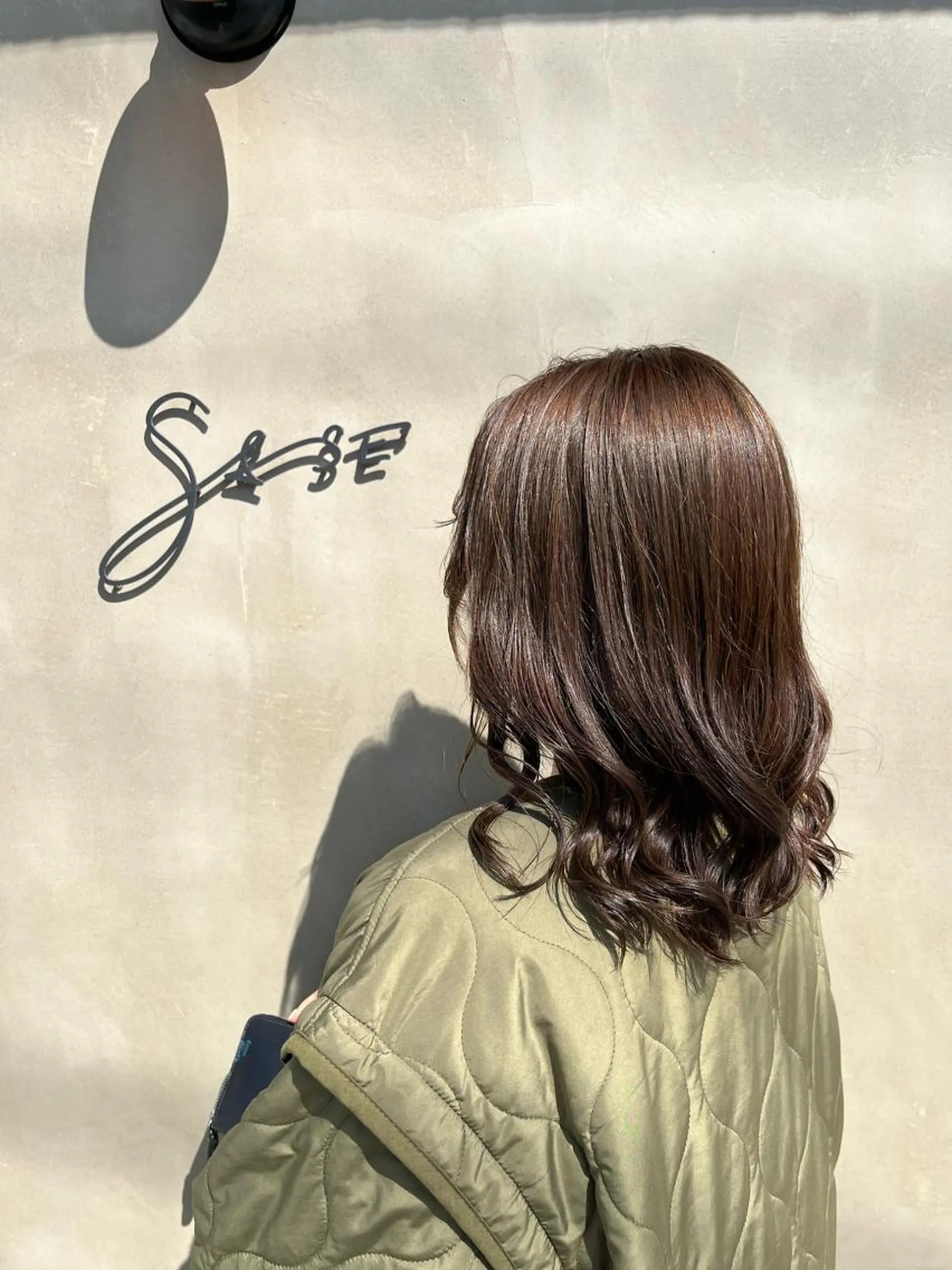 ロング カラー アッシュ ベージュカラー ブリーチ ケアブリーチ ダブルカラー ヘアカラー 🌼あんなtrend color🌼のヘアスタイル