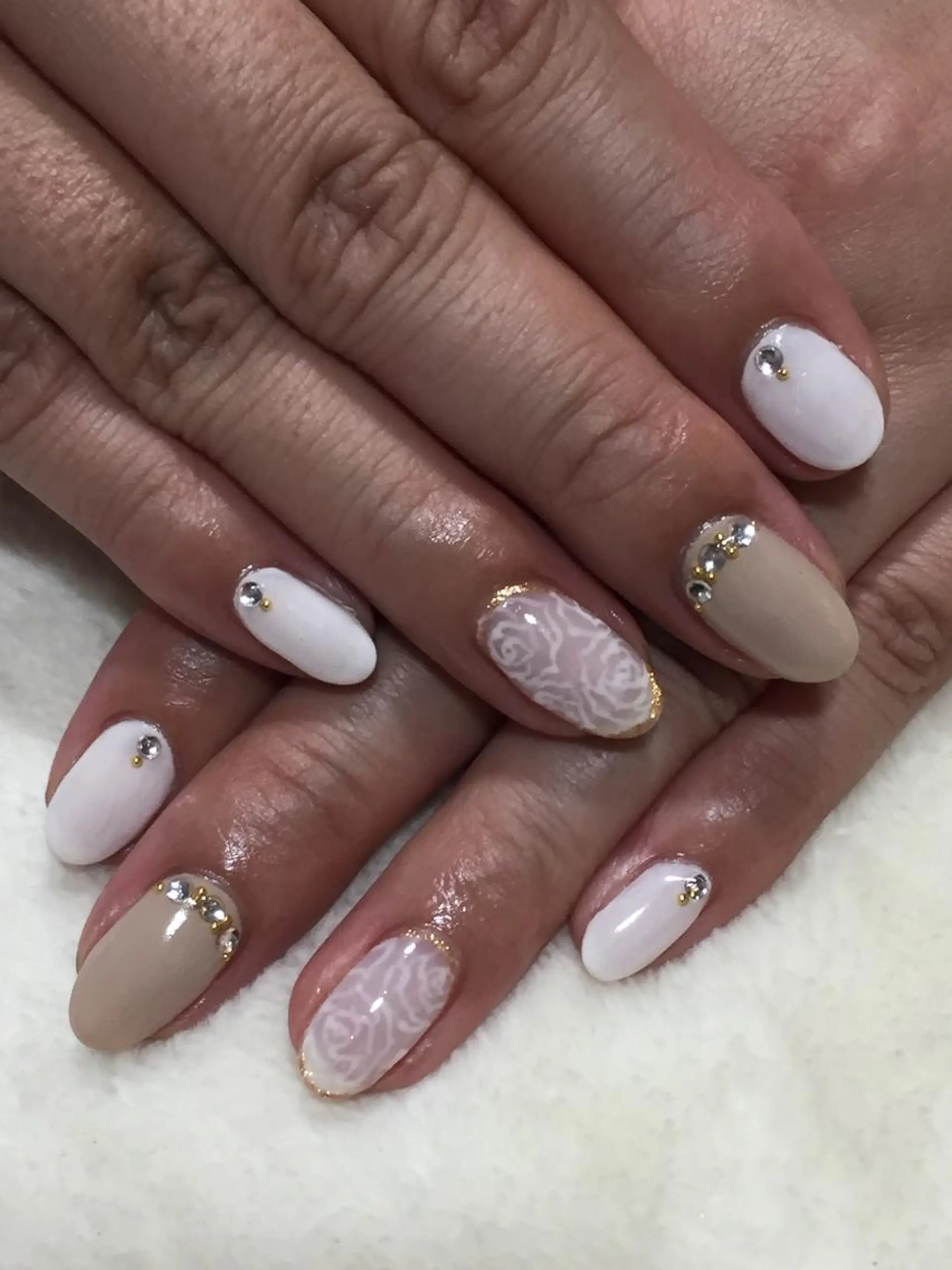 ネイル Sympa 𝓜iwako🐰ᩚのネイルデザイン