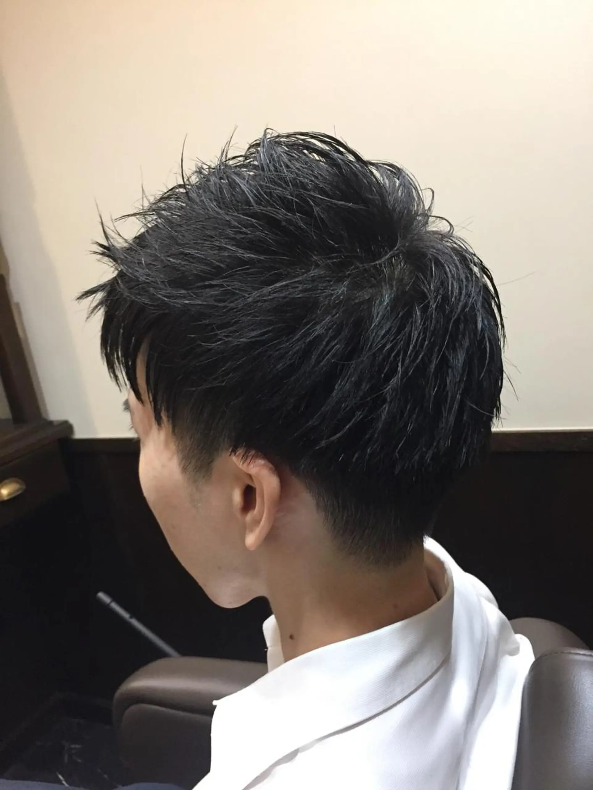 ショート 寺嶋 涼のヘアスタイル