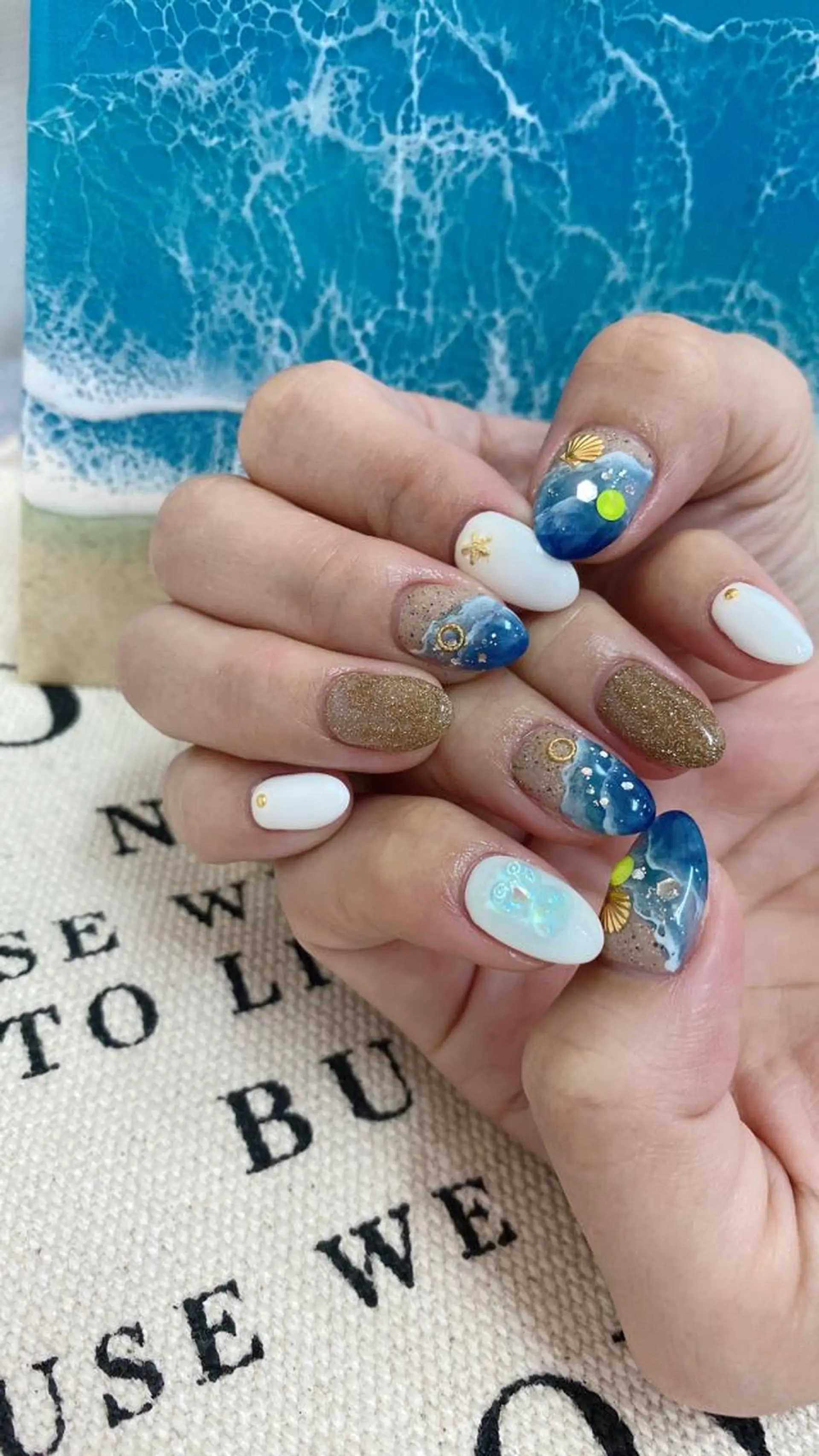 ネイル ハンドネイル nailsalon ∞ ﾐｶﾅﾙ ∞のネイルデザイン