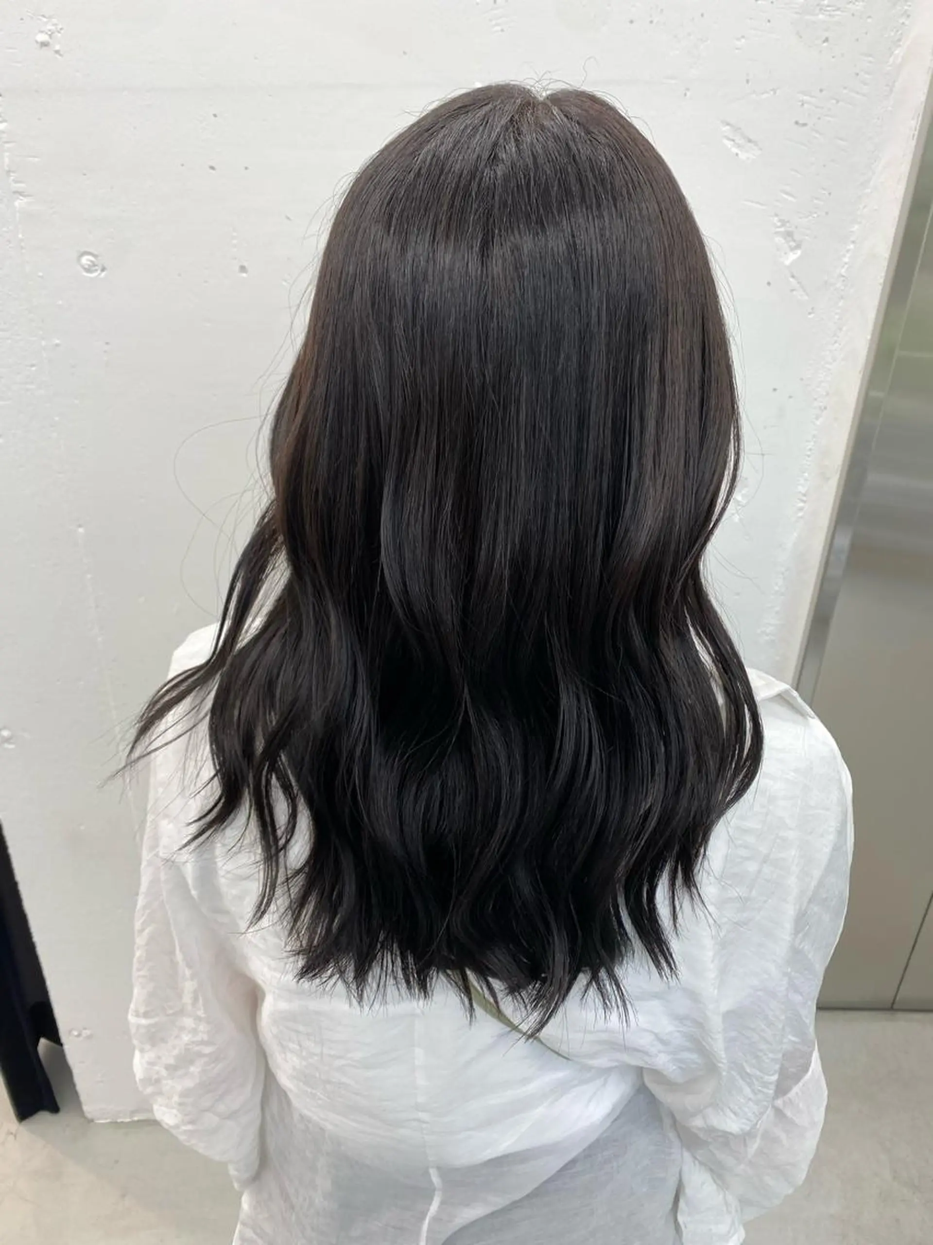 セミロング カラー 🐶ひかる🐶 JILLSTUDIOのヘアスタイル