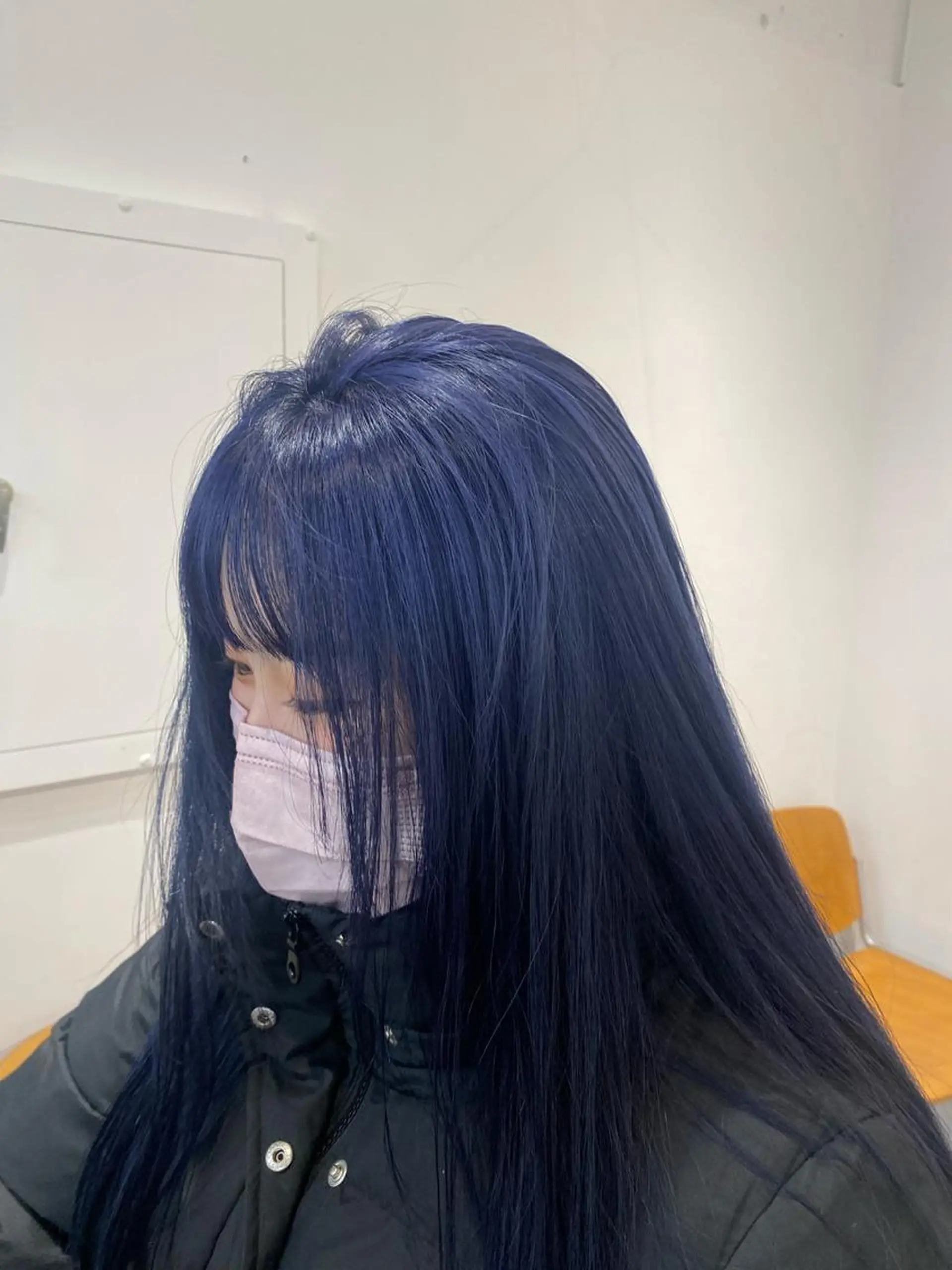 カラー 原 瑞希のヘアスタイル