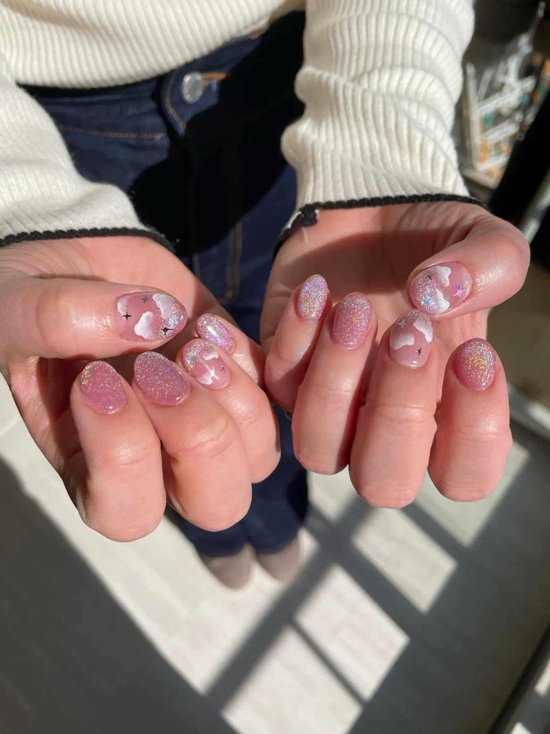 ネイル ハンドネイル Hisaka Mikiのネイルデザイン