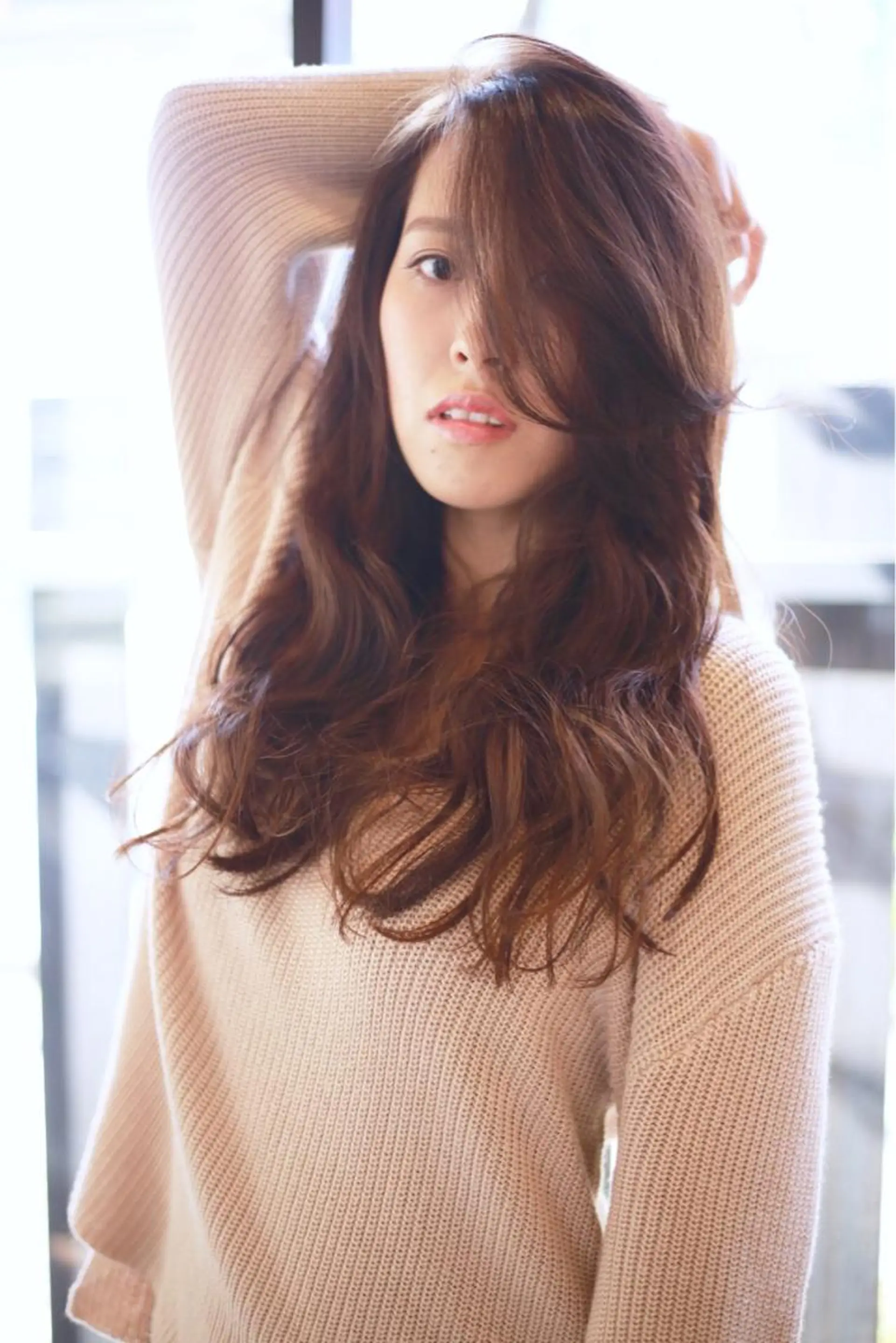 ロング カラー 髪質改善&Spa fee 南越谷店2号店所属・髪質改善💍 natsukiのヘアスタイル