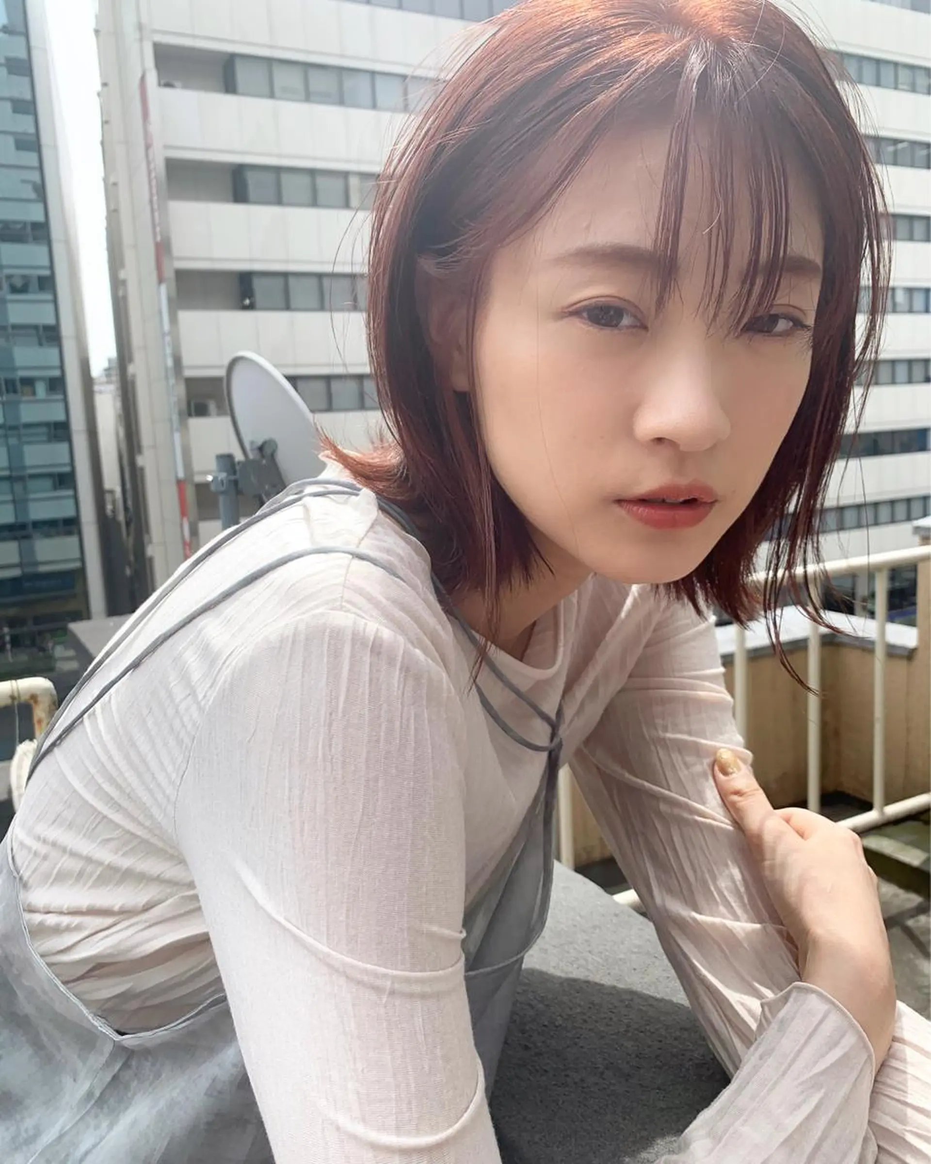 ショート カラー パーマ ヘアアレンジ メンズ キッズ マツエク・マツパ メンズブリーチ ブリーチ ブラウンカラー ブリーチなしカラー ピンクカラー ウルフレイヤーカット /チヒロのヘアスタイル