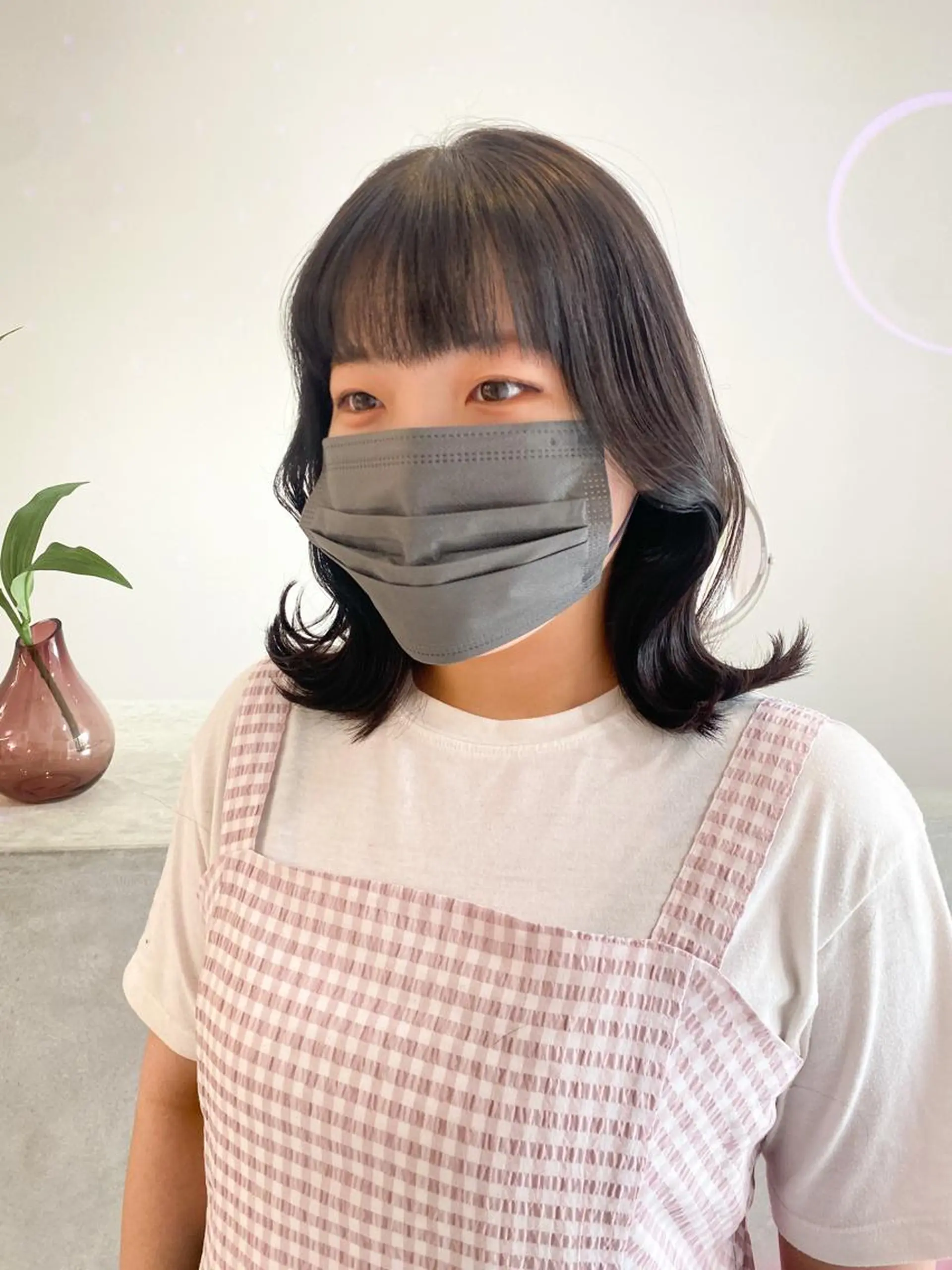 ショート 髪質改善韓国レイヤー SHIORI🦋のヘアスタイル