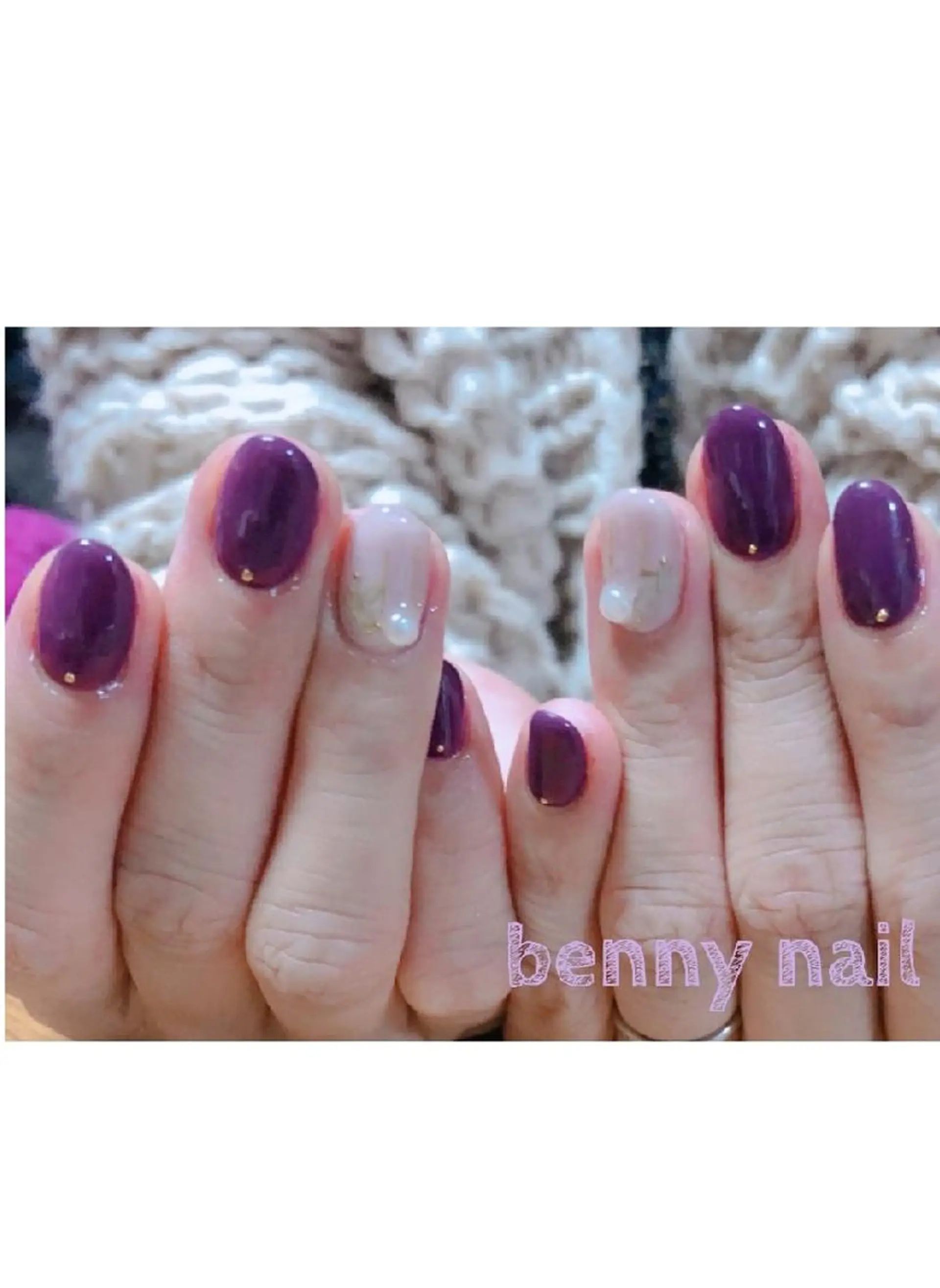 ネイル 最終受付23時半 benny nailのネイルデザイン
